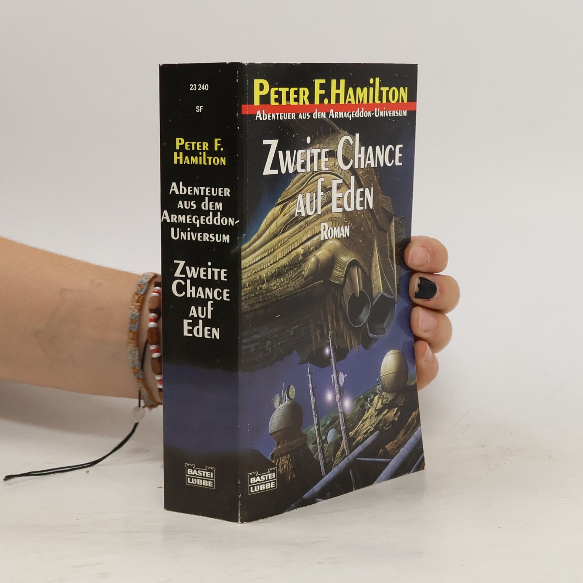 Peter F. Hamilton Zweite Chance auf Eden