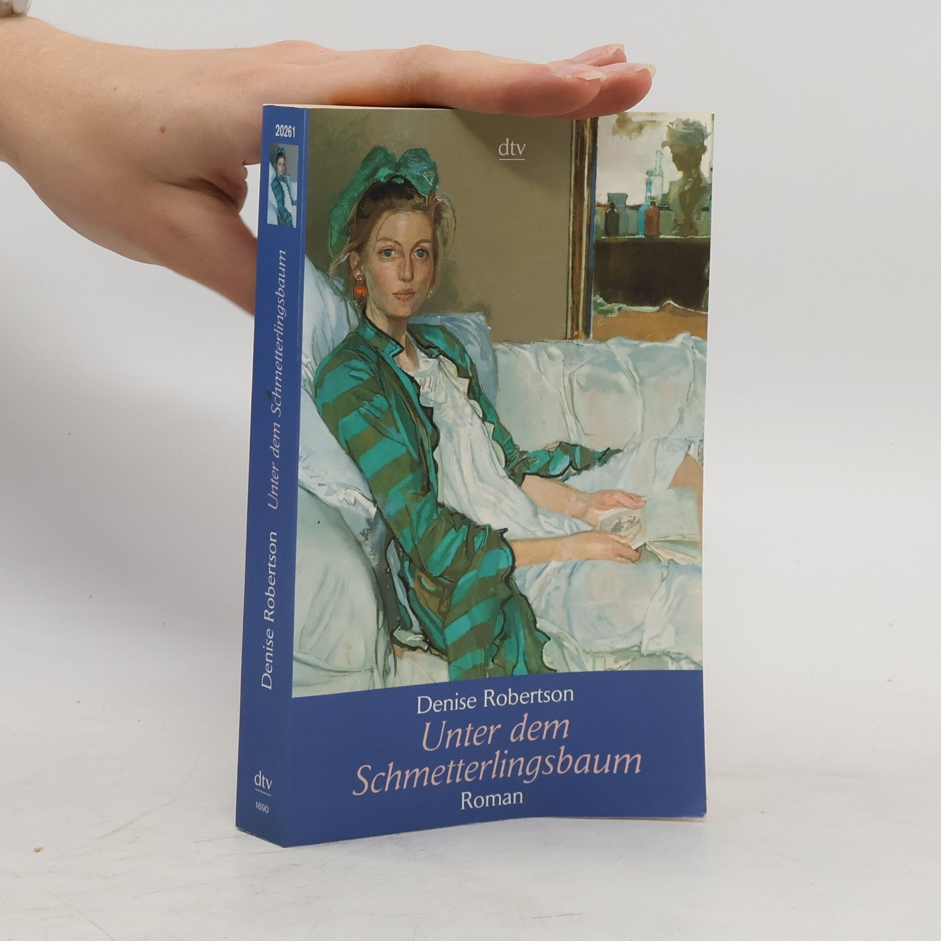 Denise Robertson Unter dem Schmetterlingsbaum