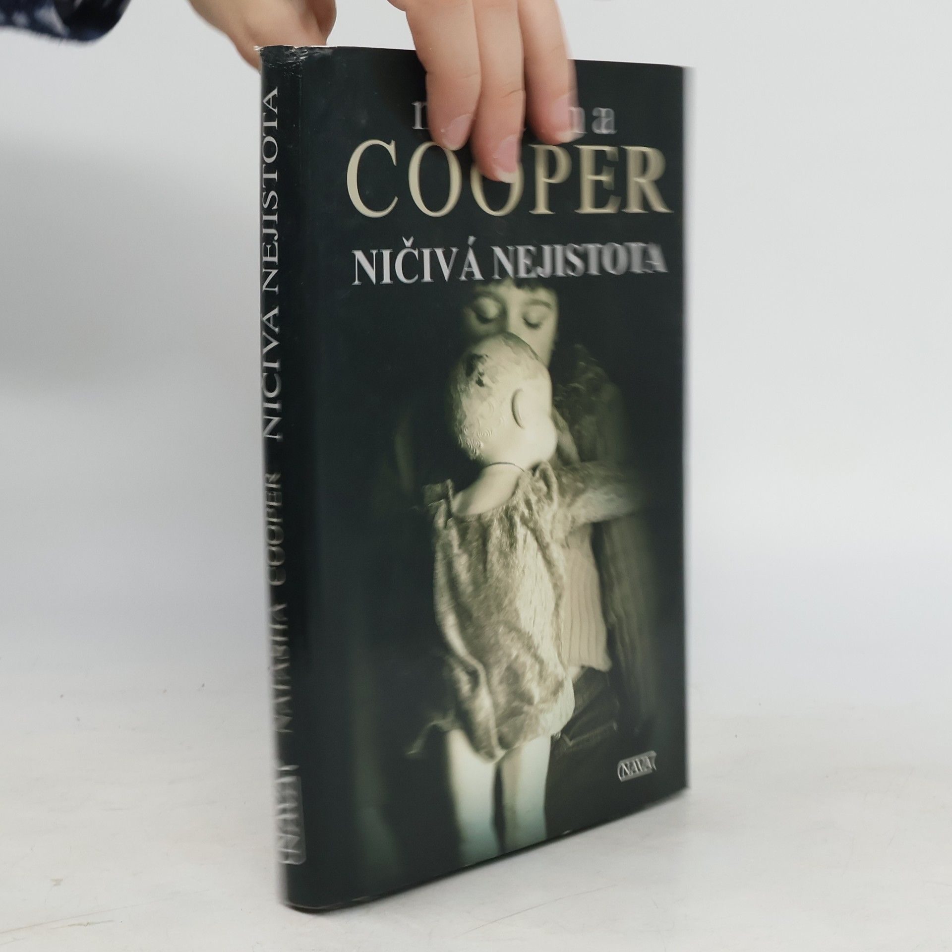 Natasha Cooper Ničivá nejistota
