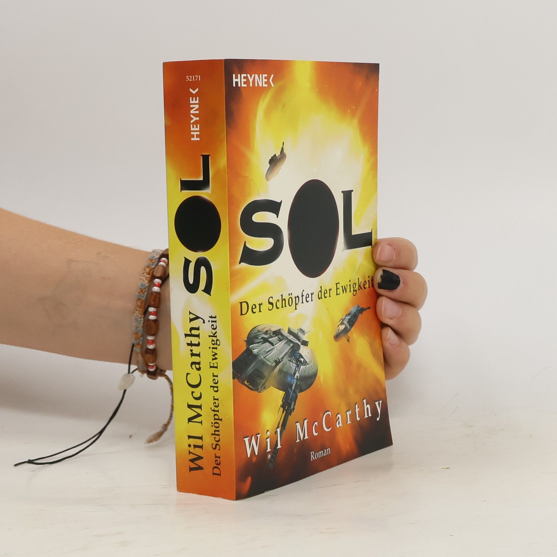 Wil McCarthy Sol. Der Schöpfer der Ewigkeit