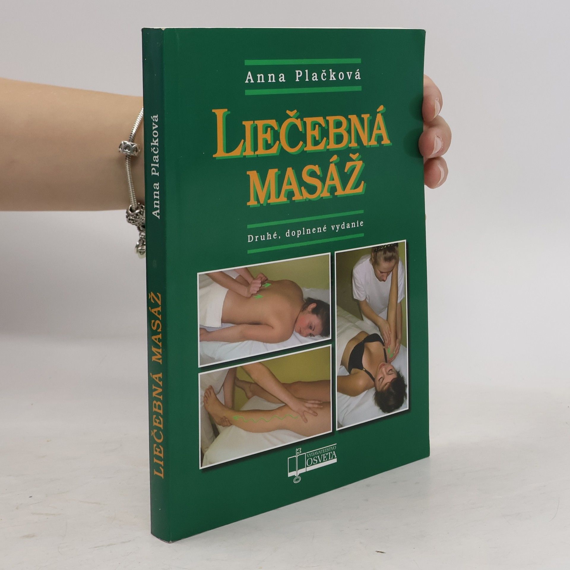 Anna Plačková Liečebná masáž