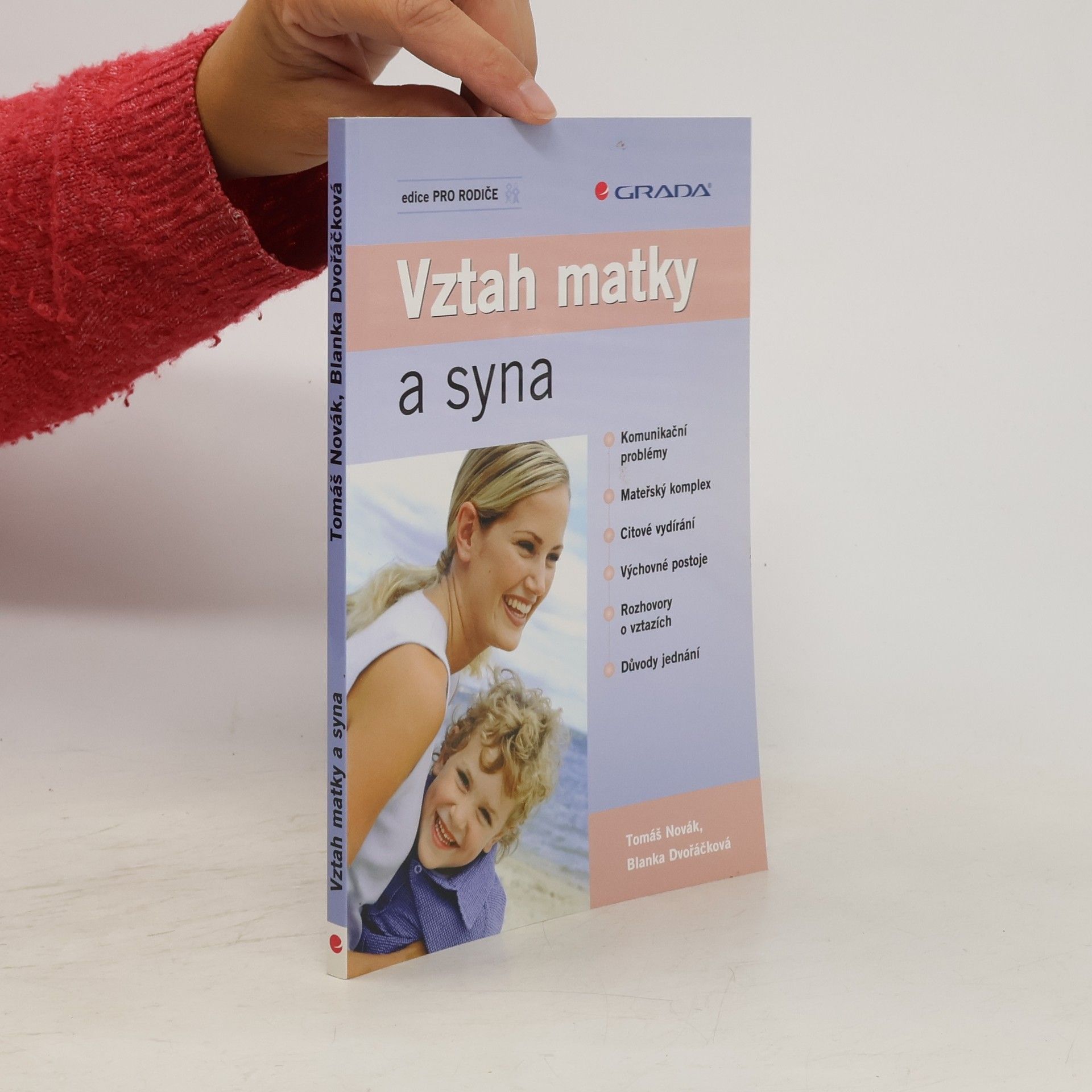 Tomáš Novák Vztah matky a syna