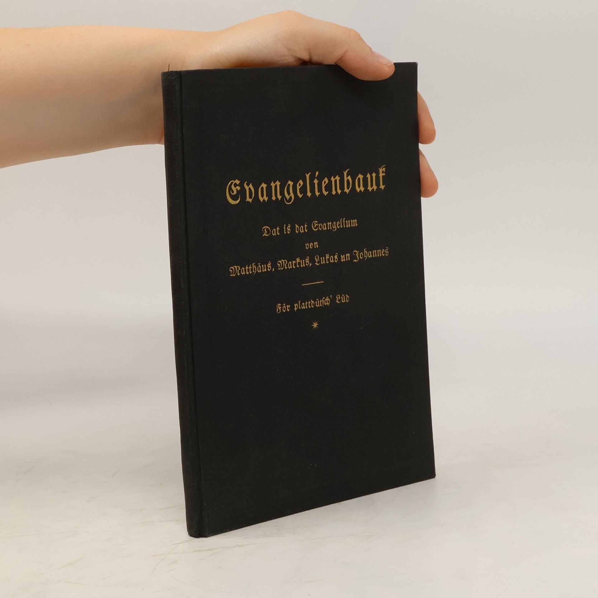 AA.VV. Evangelienbauk