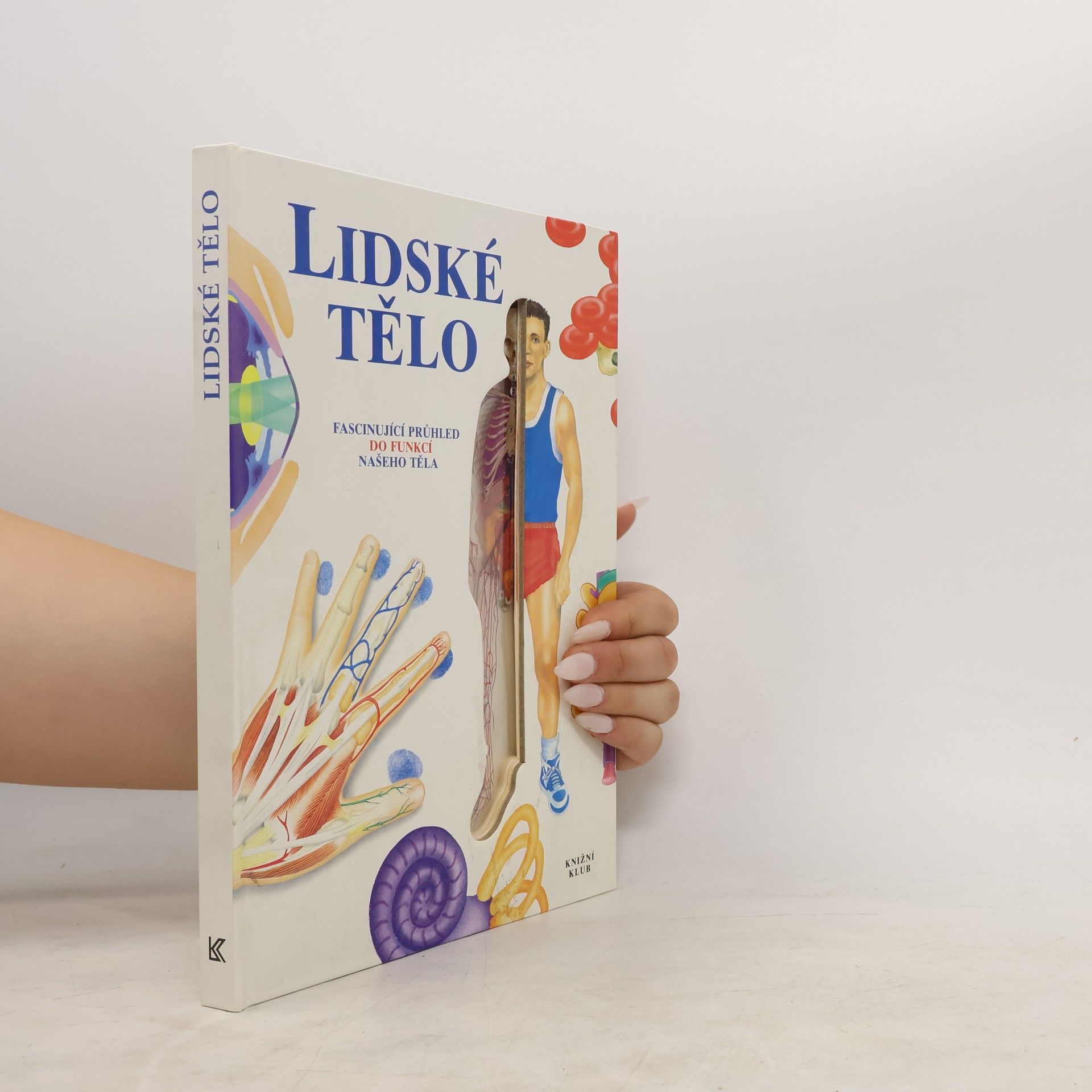 Collectif d'auteurs Lidské tělo: Fascinující průhled do funkcí našeho těla