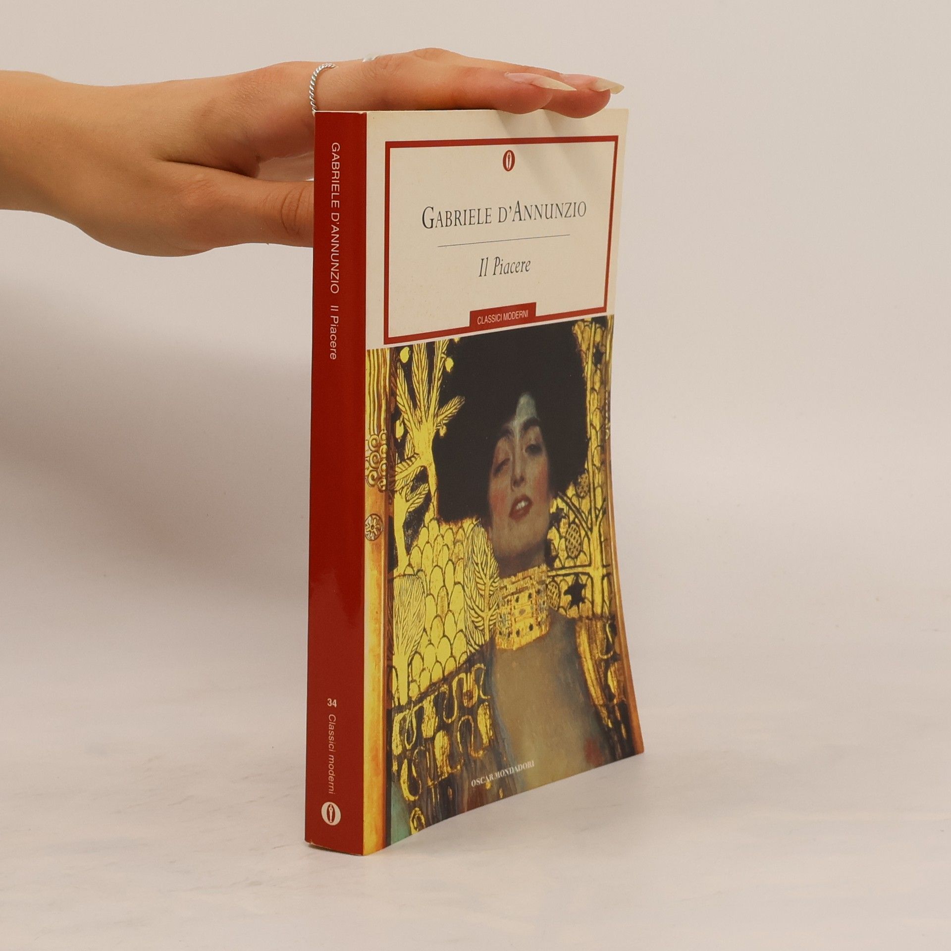 Gabriele D'Annunzio Il Piacere