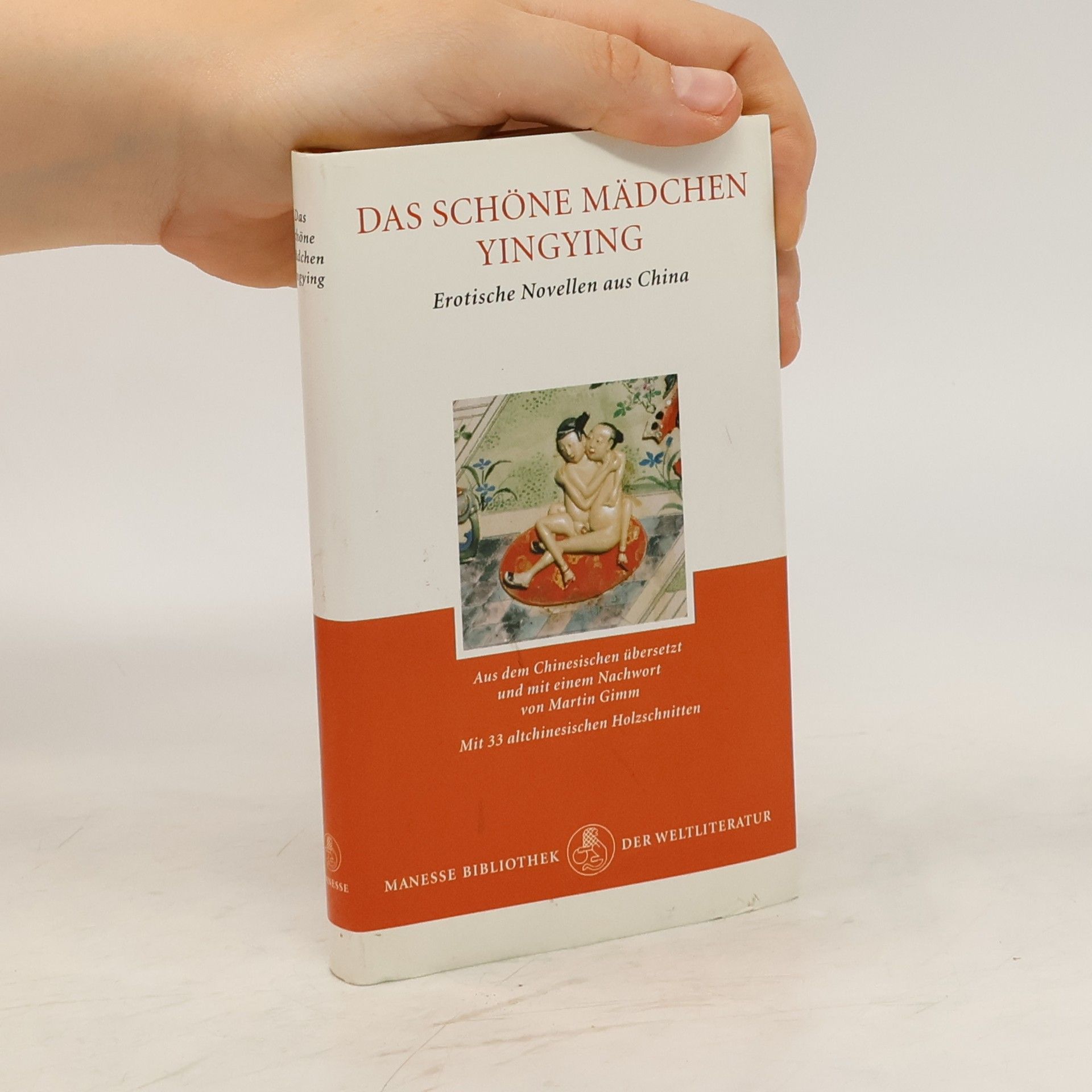 Martin Gimm Das schöne Mädchen Yingying