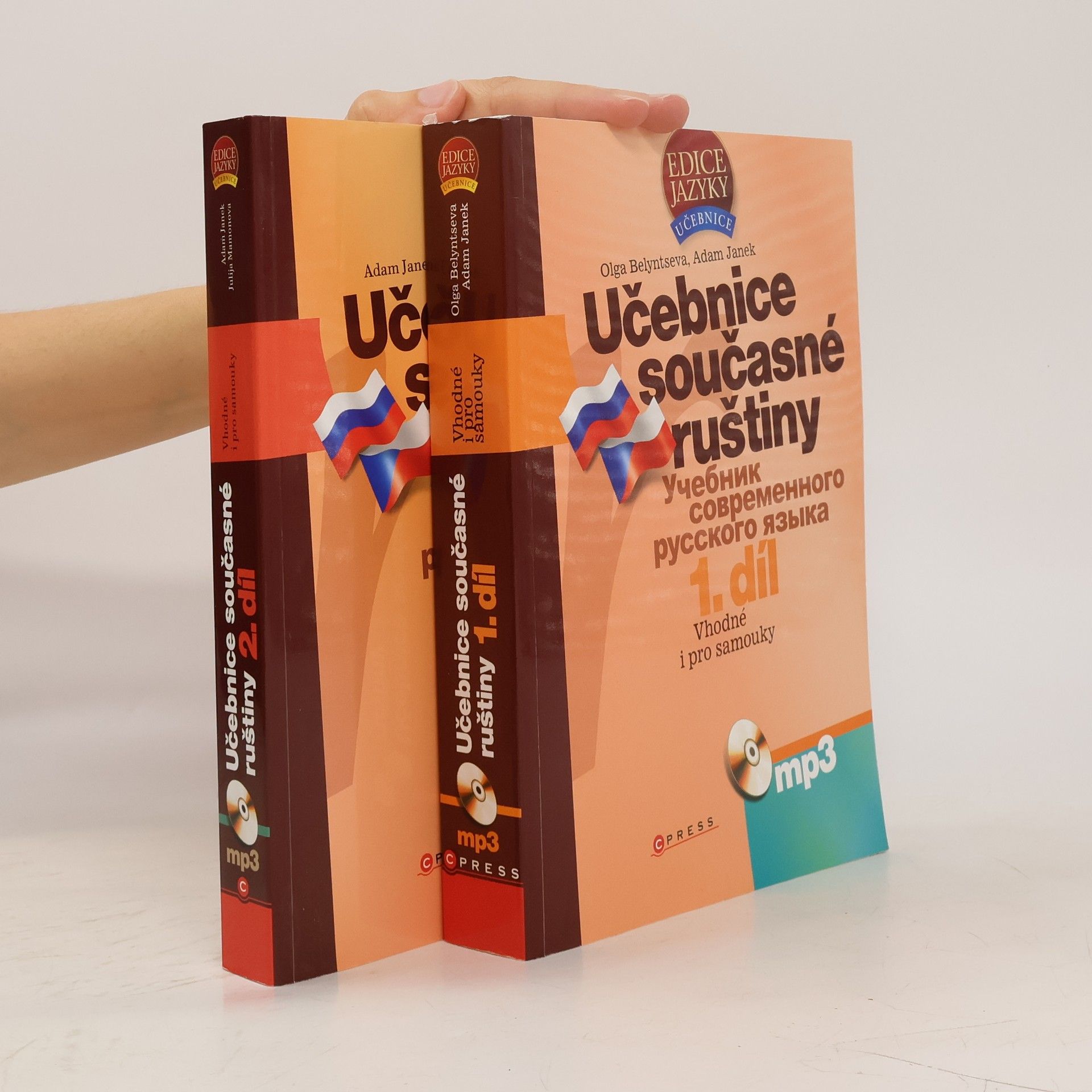 Adam Janek Učebnice současné ruštiny 1. a 2. díl