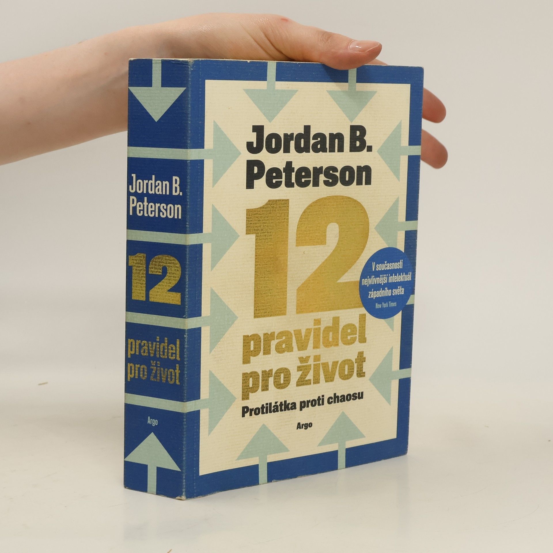 Jordan Peterson 12 pravidel pro život