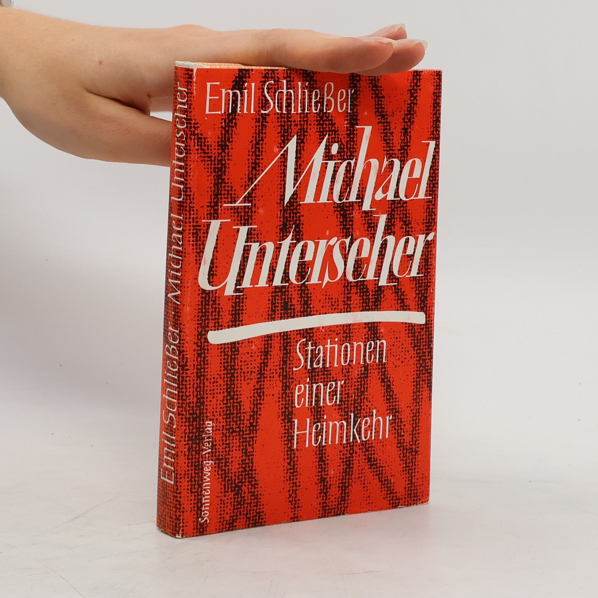Emil Schliesser Michael Unterseher