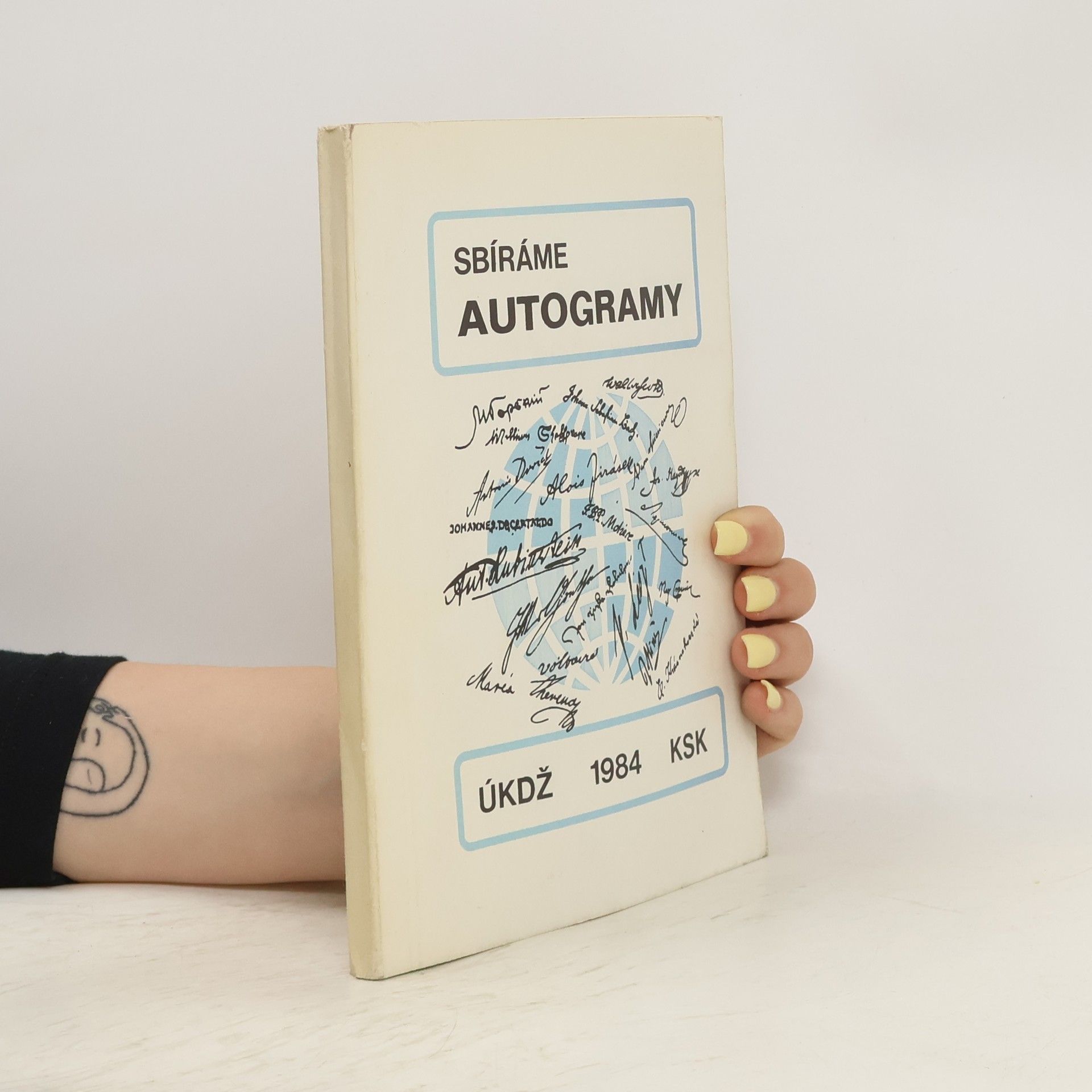 Antonín Skládal Sbíráme autogramy