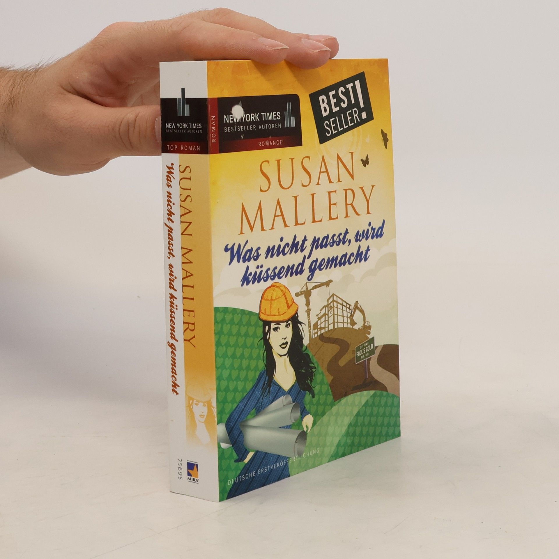Susan Mallery Was nicht passt, wird küssend gemacht