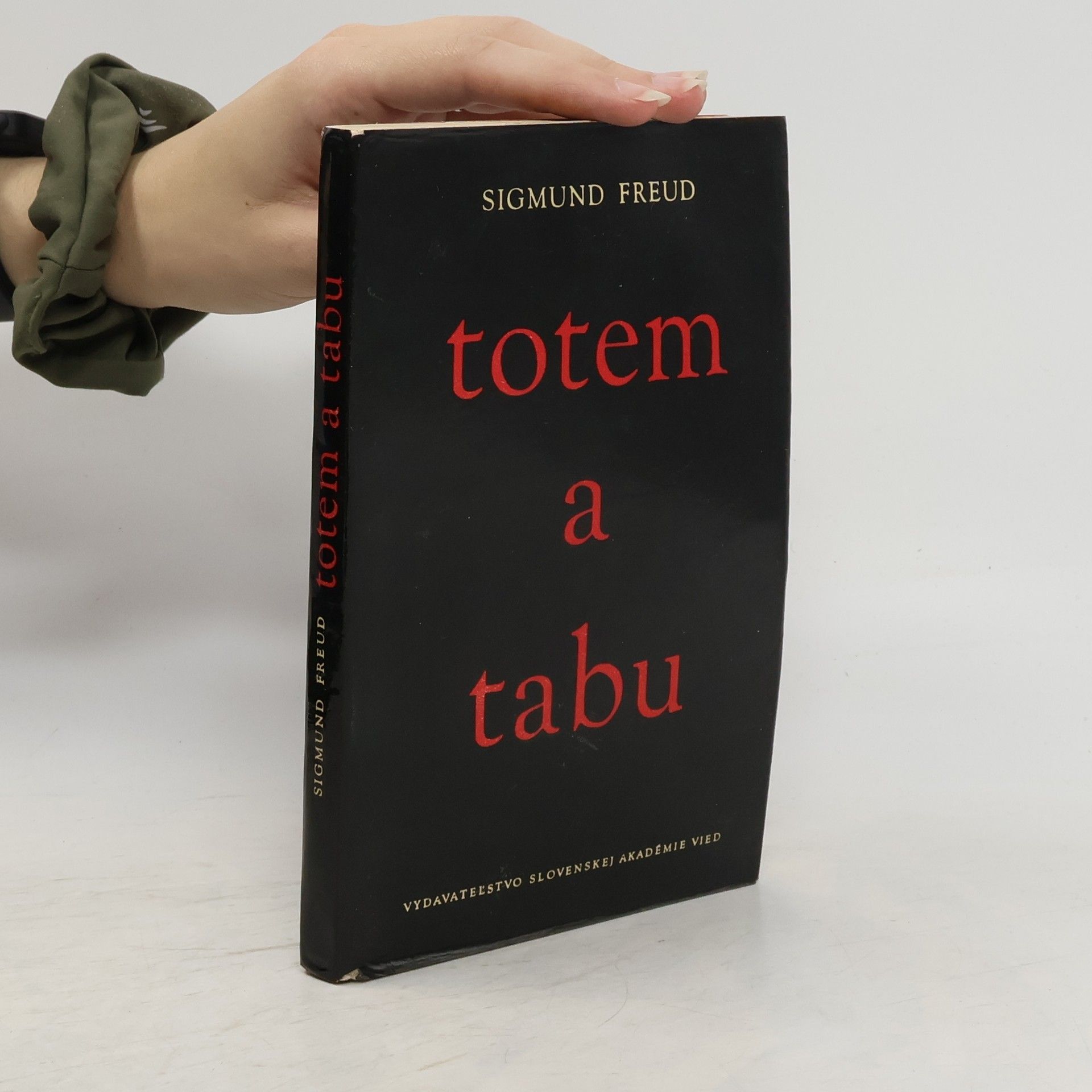 Sigmund Freud Totem a tabu
