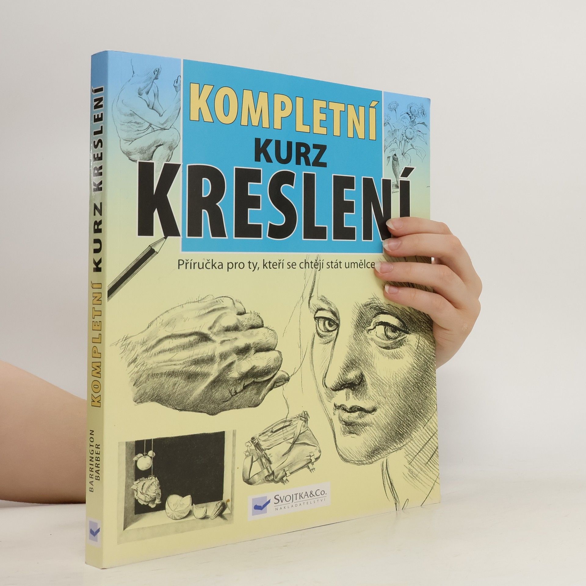 Barrington Barber Kompletní kurz kreslení