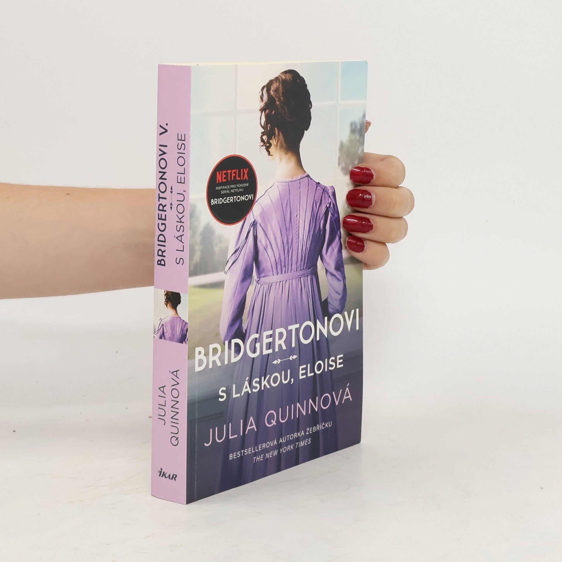 Julia Quinn Bridgertonovi. S láskou, Eloise