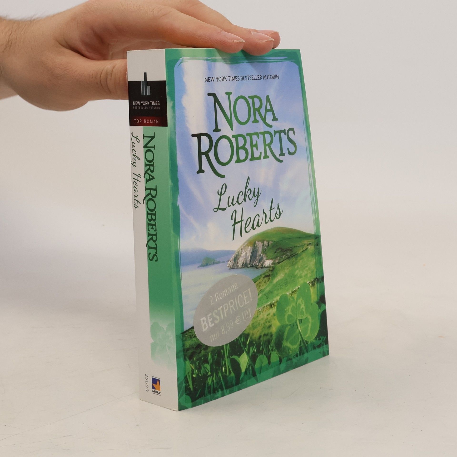 Nora Roberts Lucky hearts