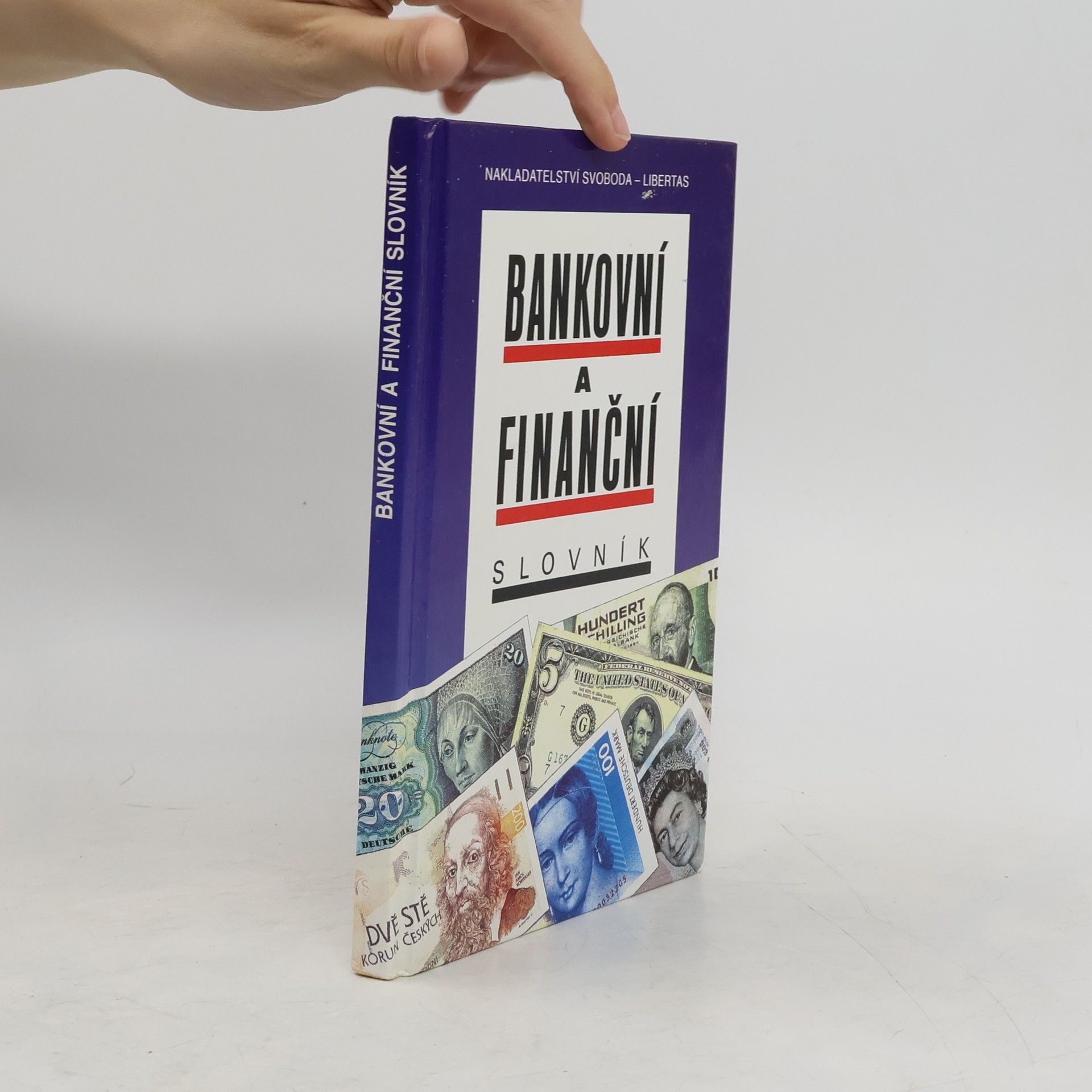 Václav Beneš Bankovní a finanční slovník
