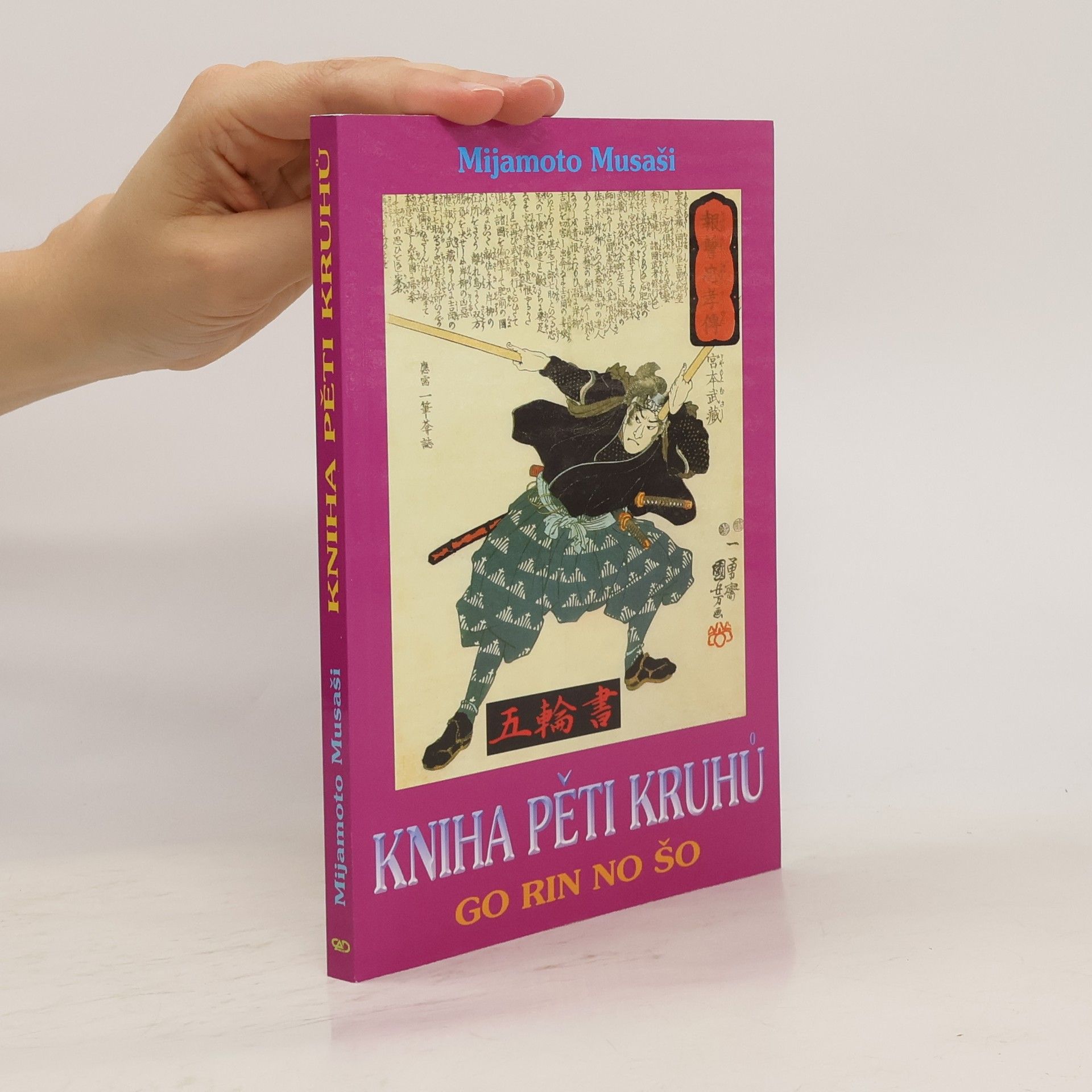 Mijamoto Musaši Kniha pěti kruhů