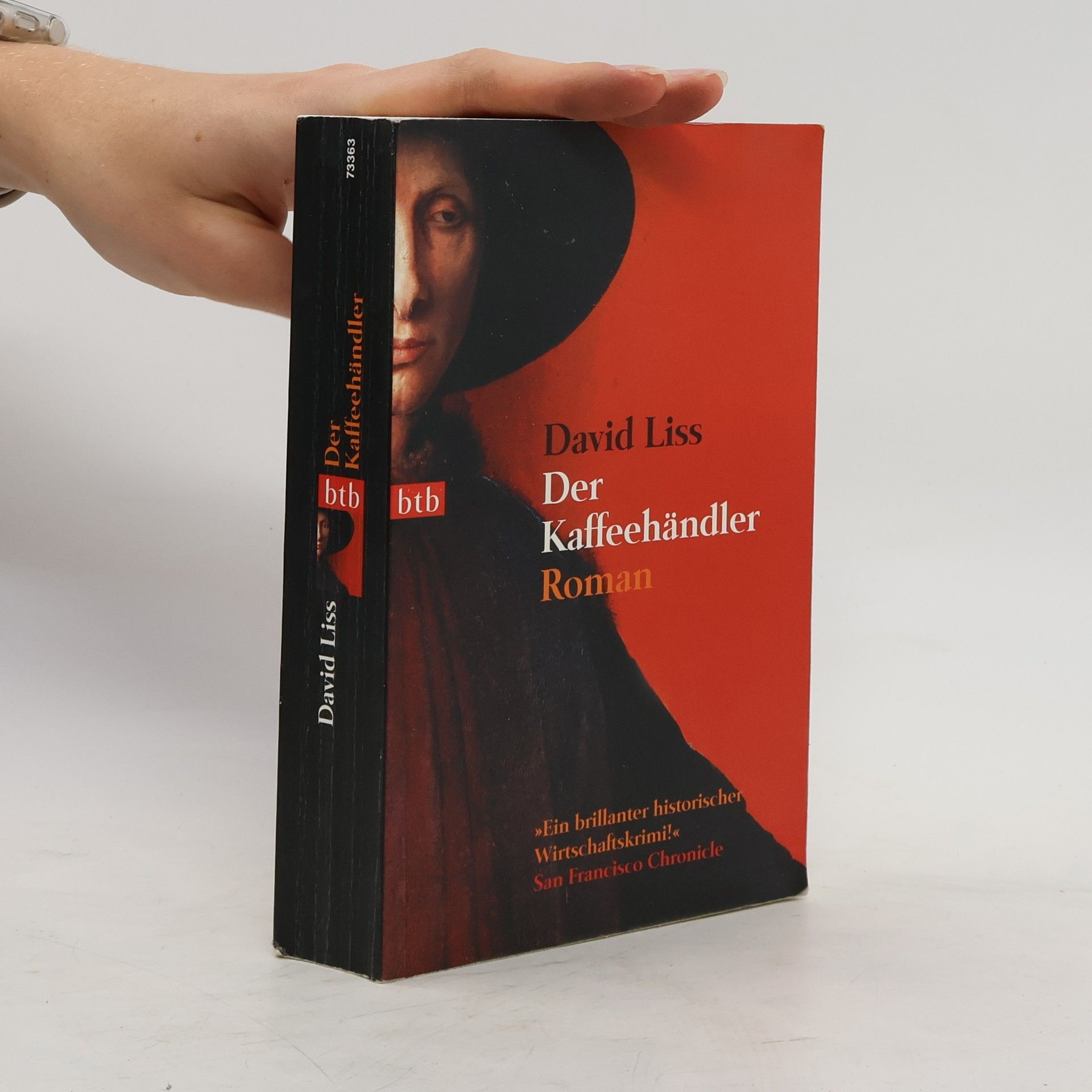David Liss Der Kaffeehändler