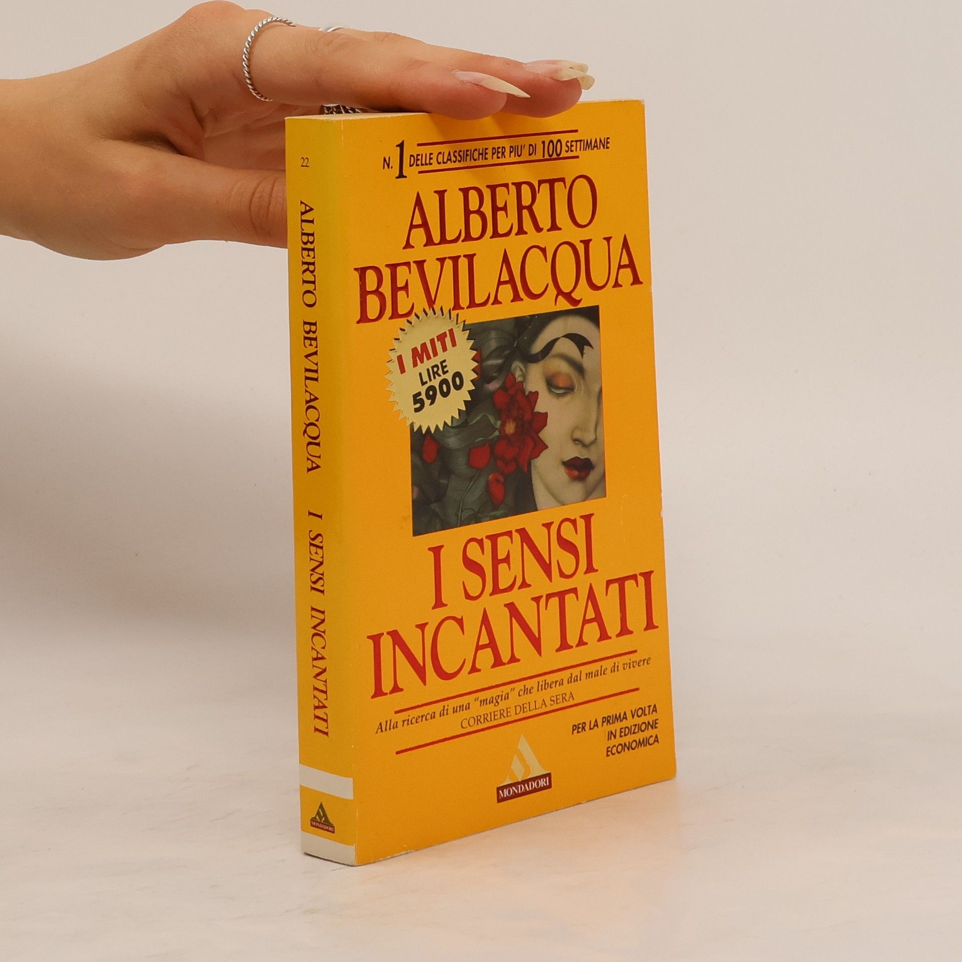 Alberto Bevilacqua I sensi incantati