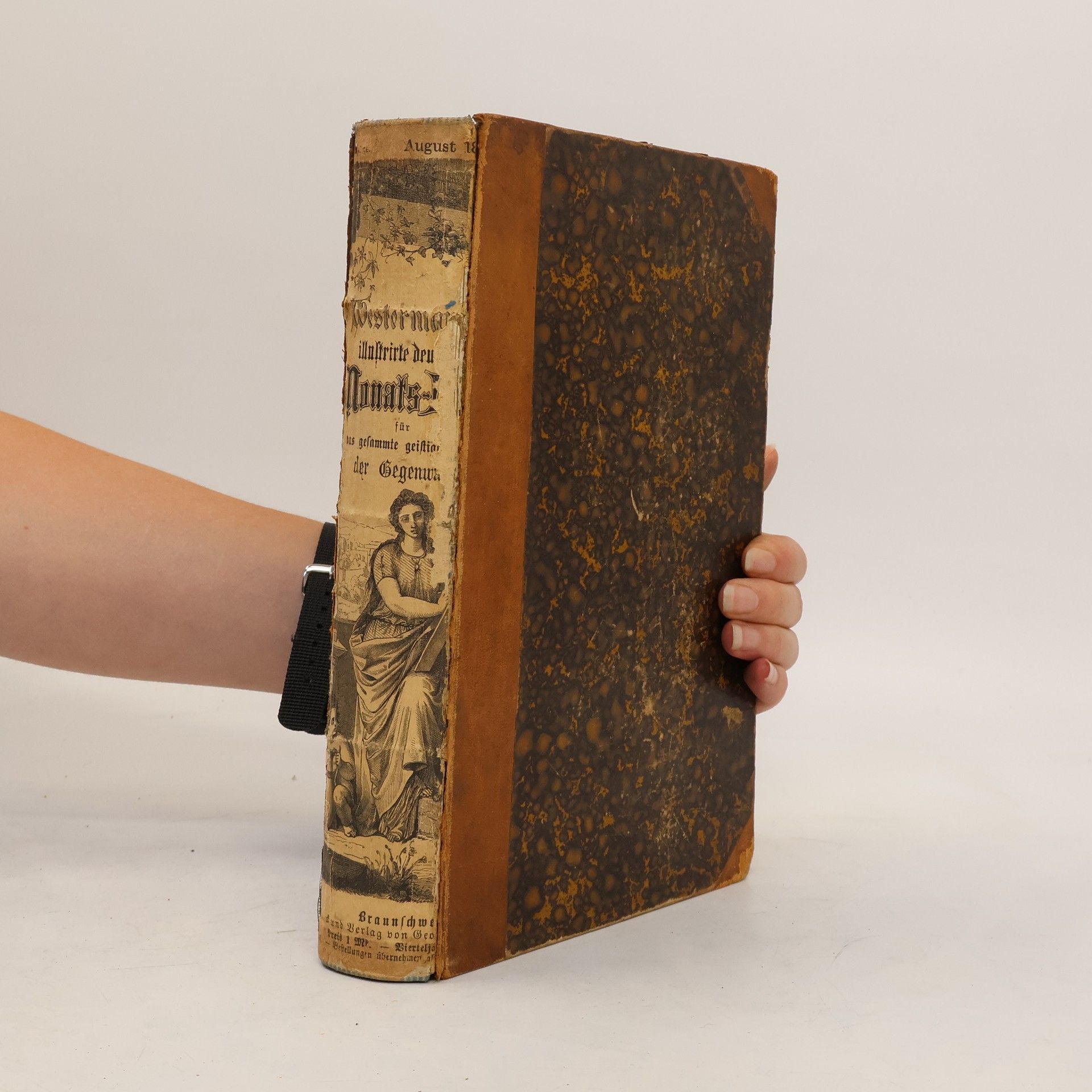 Friedrich Spielhagen Jahrbuch der Illustrirten Deutschen Monatshefte