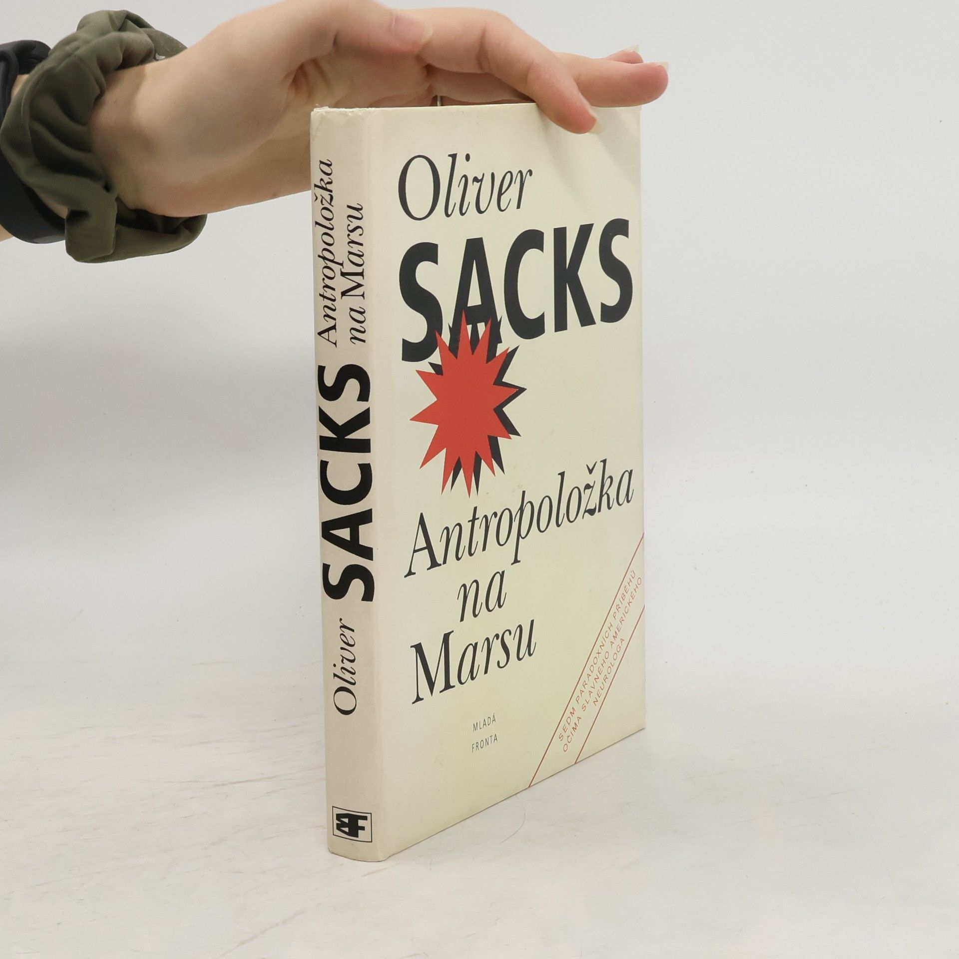 Oliver Sacks Antropoložka na Marsu
