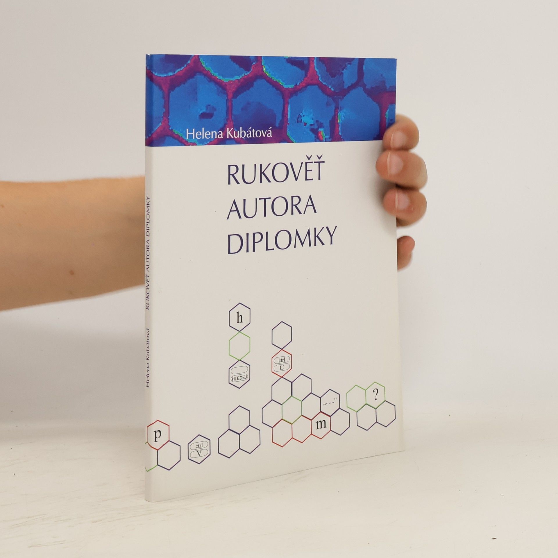 Helena Kubátová Rukověť autora diplomky