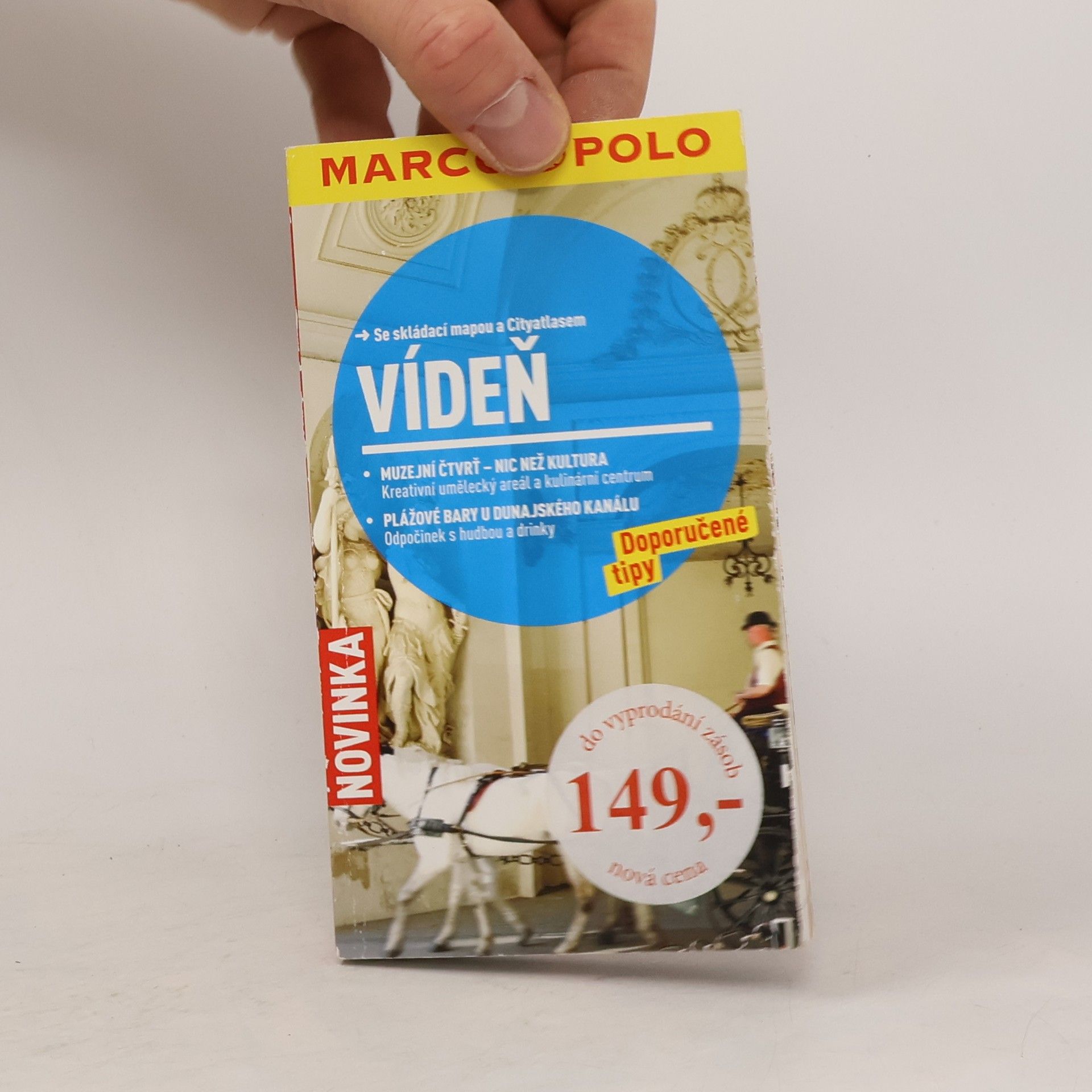 kolektiv Vídeň (se skládací mapou)