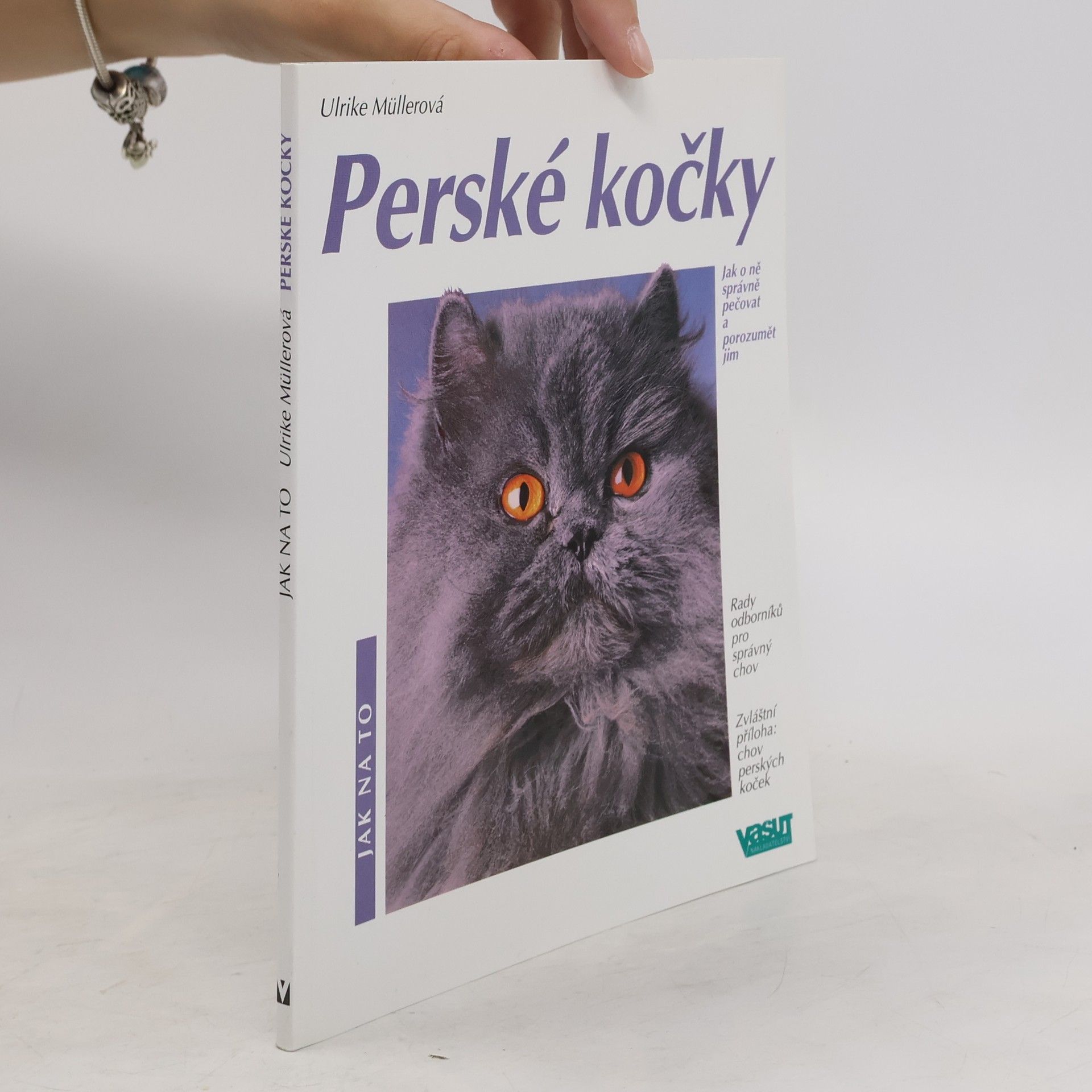 Ulrike Müller Perské kočky. Porozumění a správná péče. Rady odborníků pro správný chov
