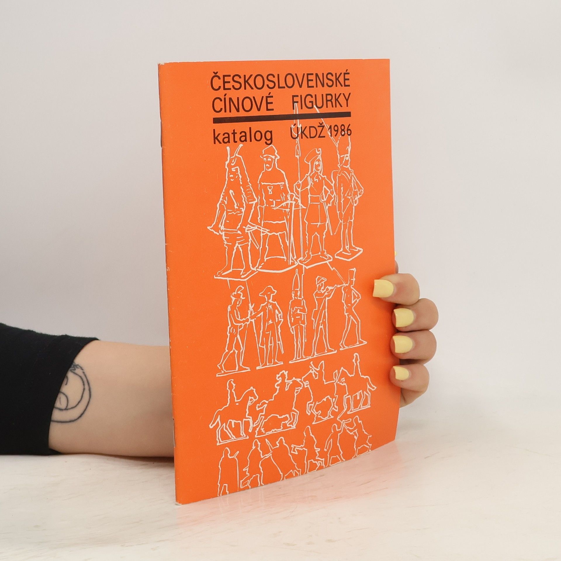 Jiří Provazník Československé cínové figurky