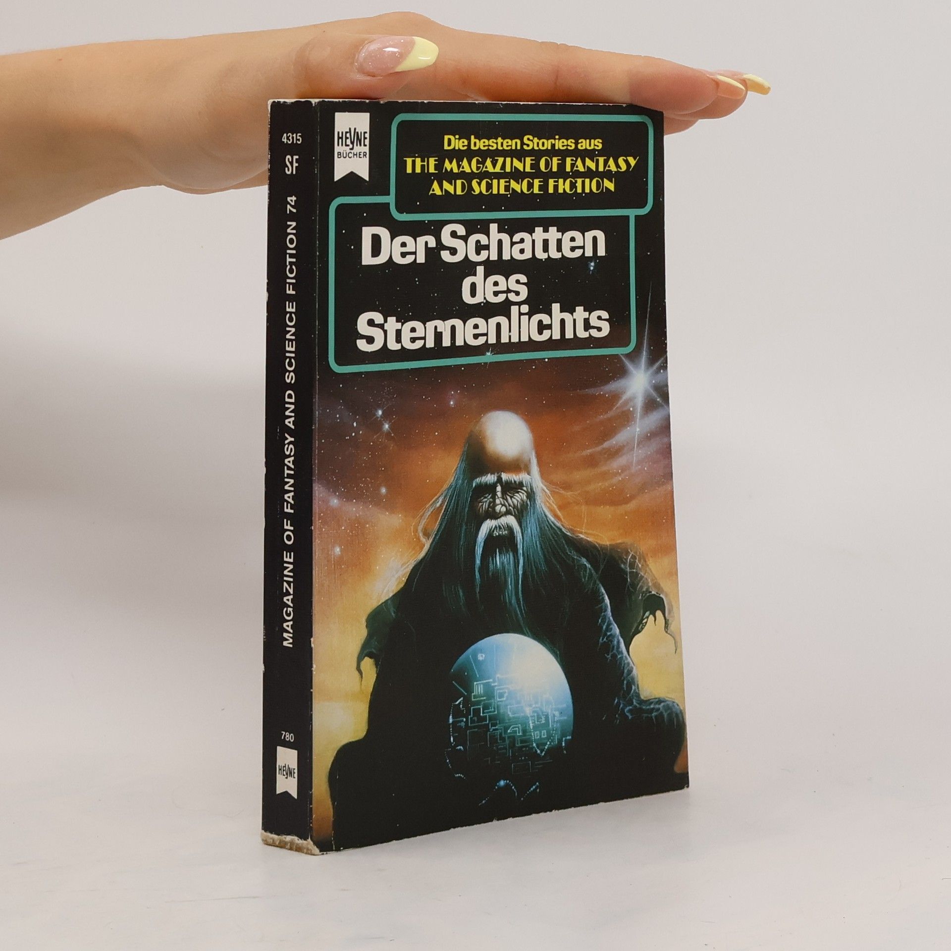 Ronald M. Hahn Der Schatten des Sternenlichts