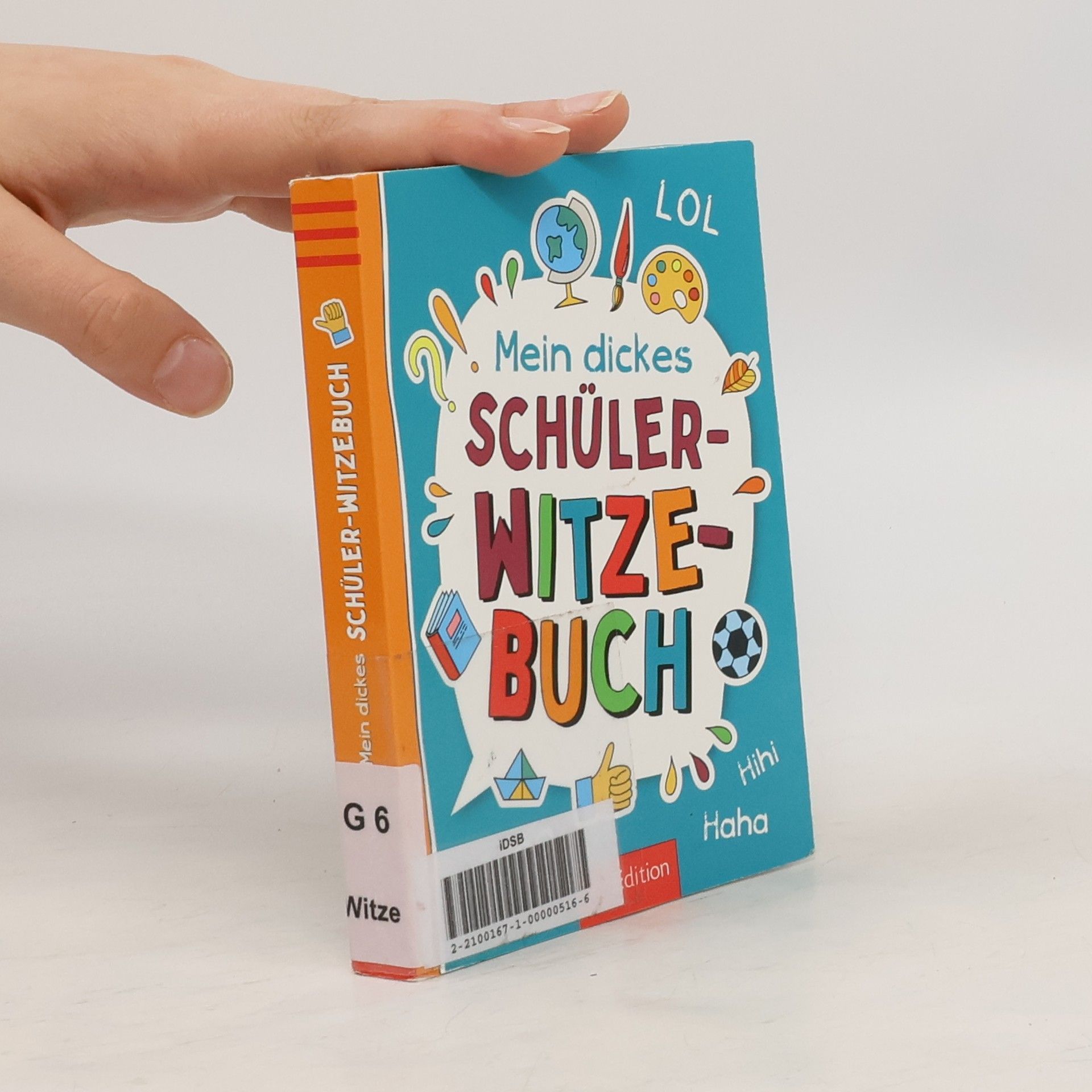 Ute Löwenberg Mein dickes Schüler-Witzebuch