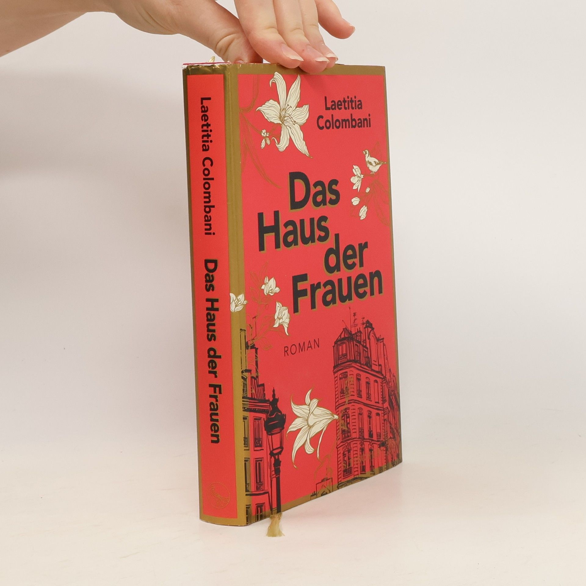 Laetitia Colombani Das Haus der Frauen