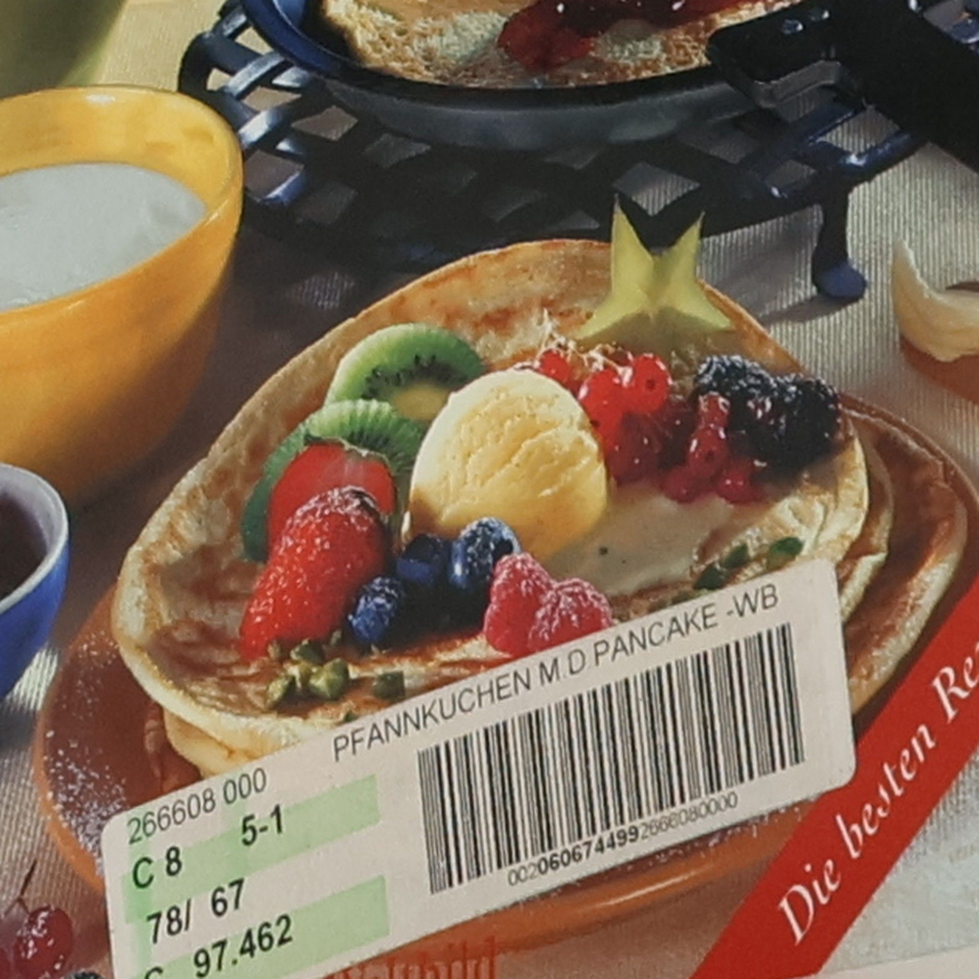 Kristiane Müller-Urban Pfannkuchen mit dem Pancake-Maker