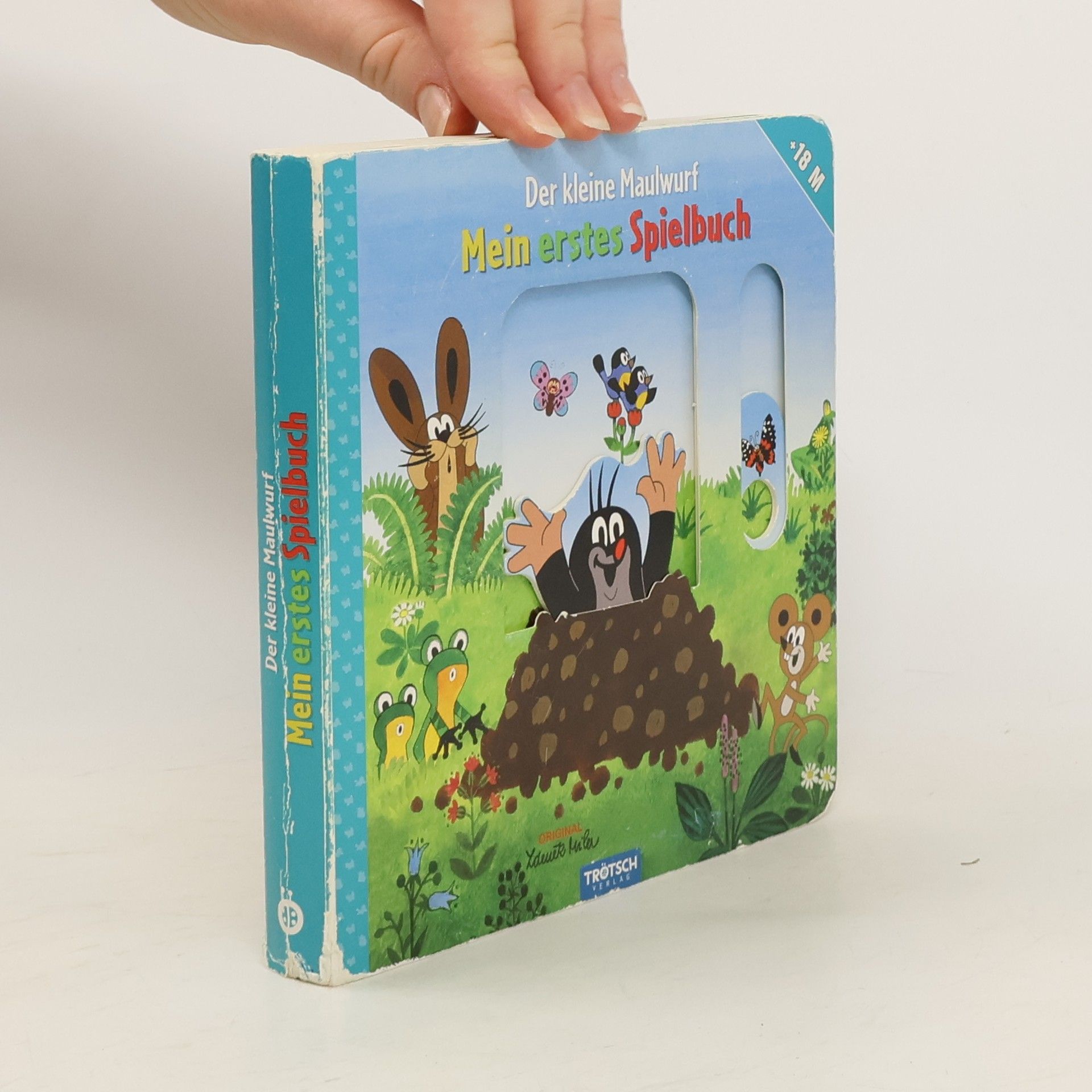 kolektiv Mein erstes Spielbuch "Der kleine Maulwurf" ab 18 Monate