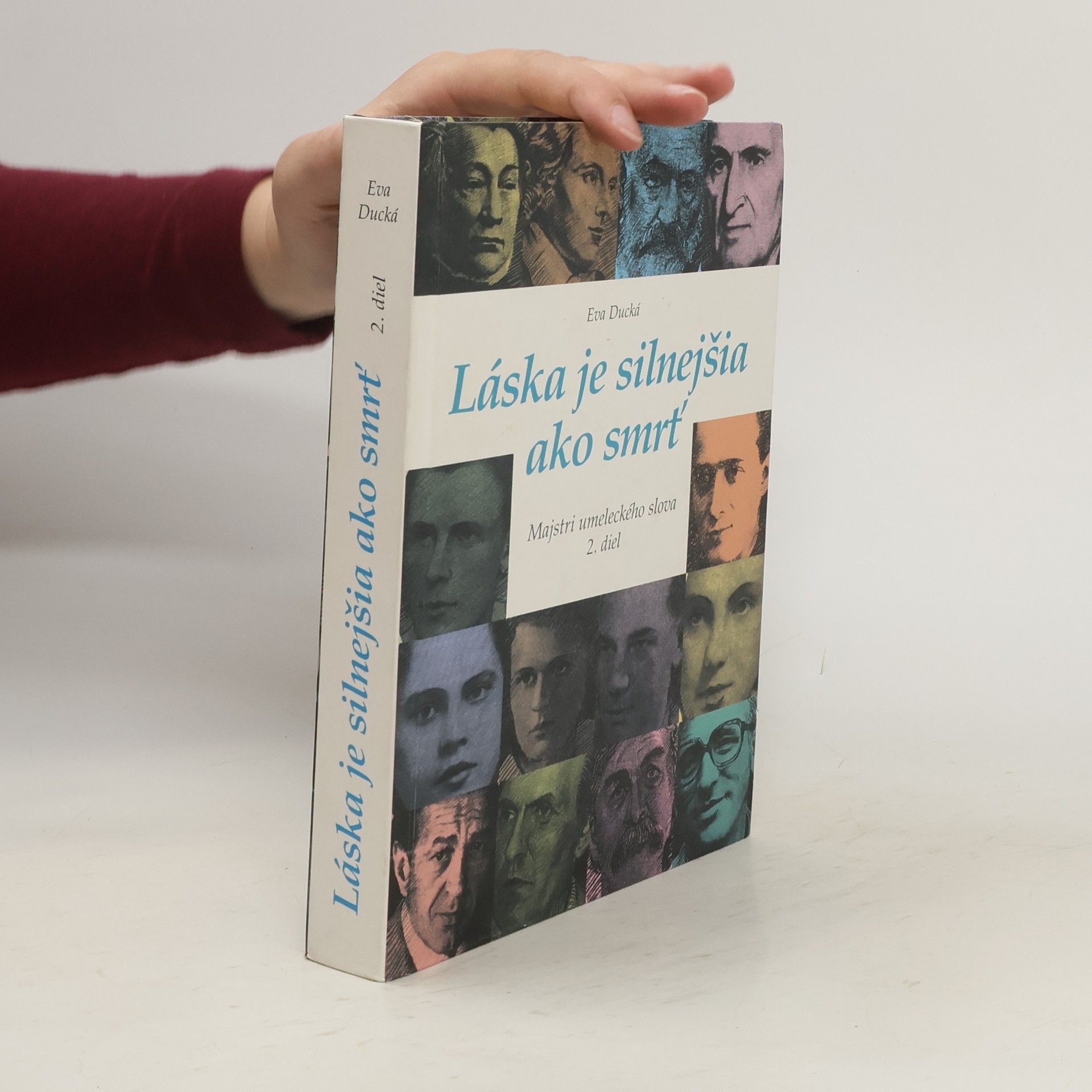 Eva Ducká Láska je silnejšia ako smrť. II. diel, Čriepky skvostov literatúry