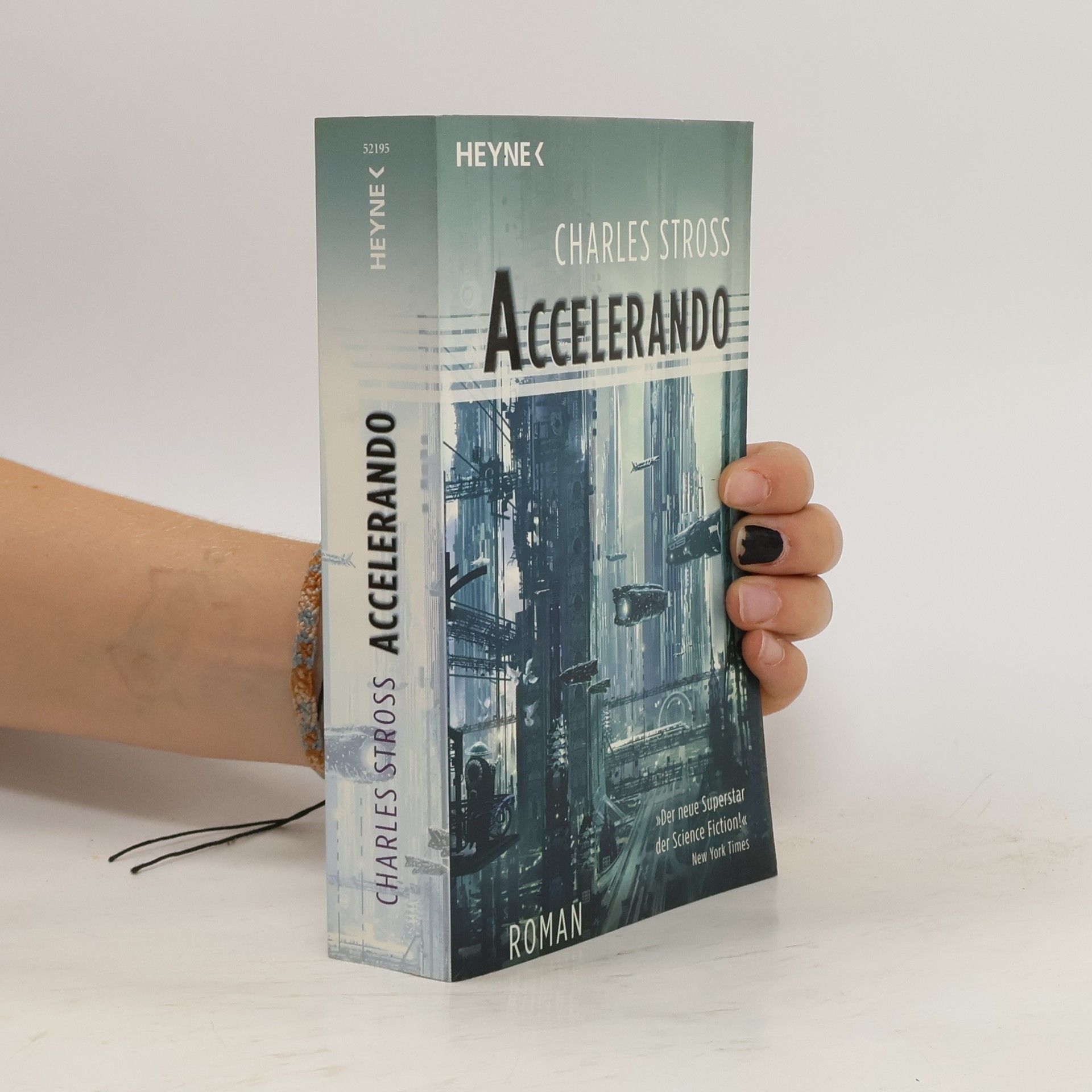 Charles Stross Accelerando
