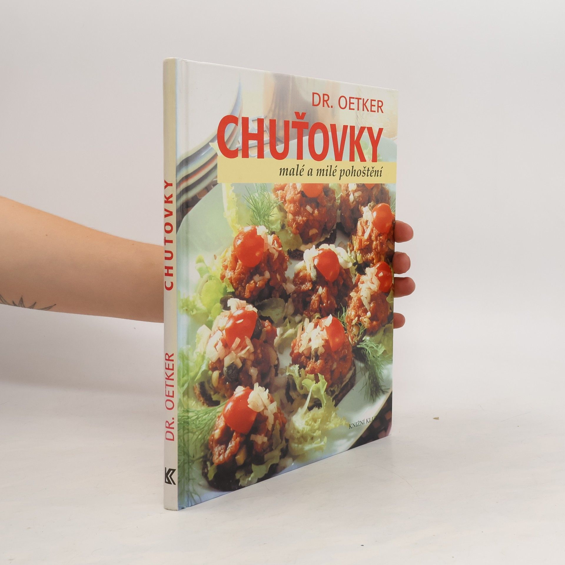 Collectif d'auteurs Chuťovky. Malé a milé pohoštění