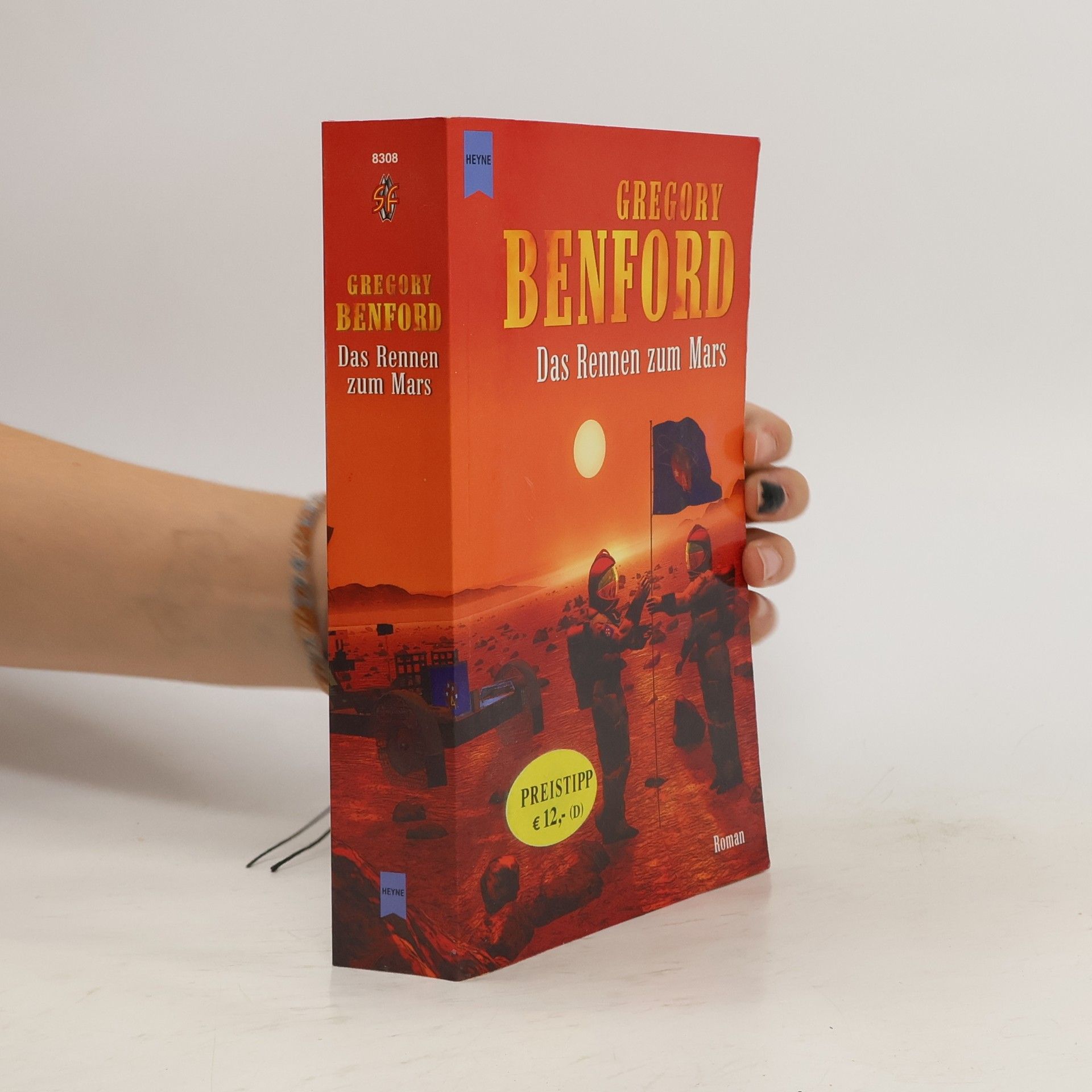 Gregory Benford Das Rennen zum Mars