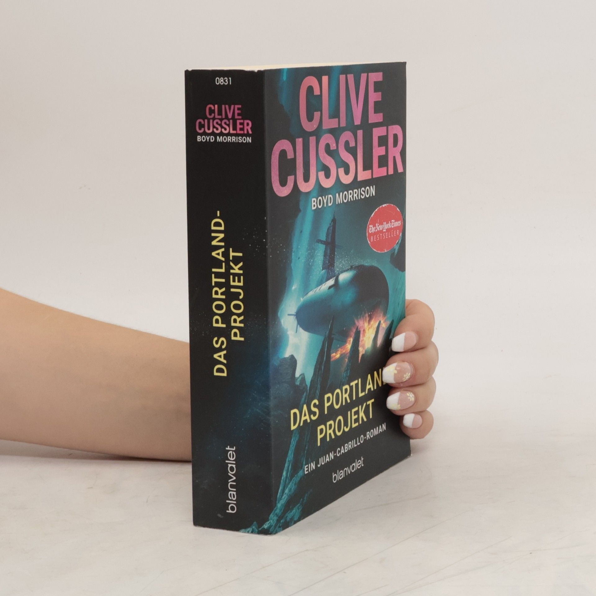 Clive Cussler Das Portland-Projekt
