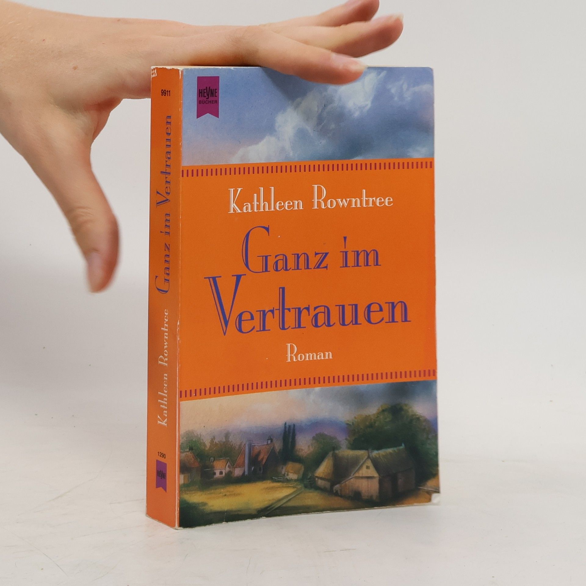 Kathleen Rowntree Ganz im Vertrauen. Roman