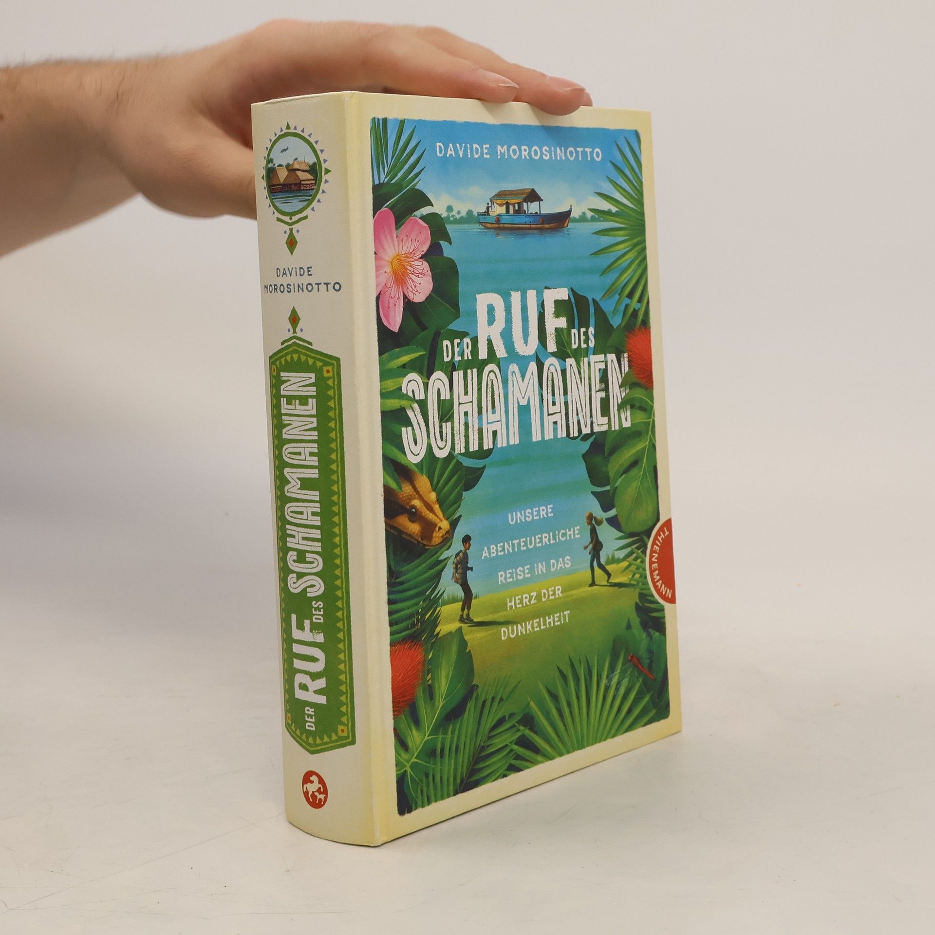 Davide Morosinotto Der Ruf des Schamanen