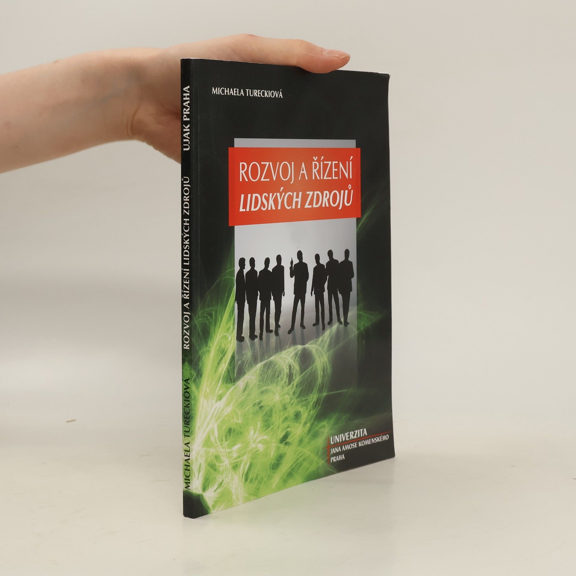 Michaela Tureckiová Rozvoj a řízení lidských zdrojů