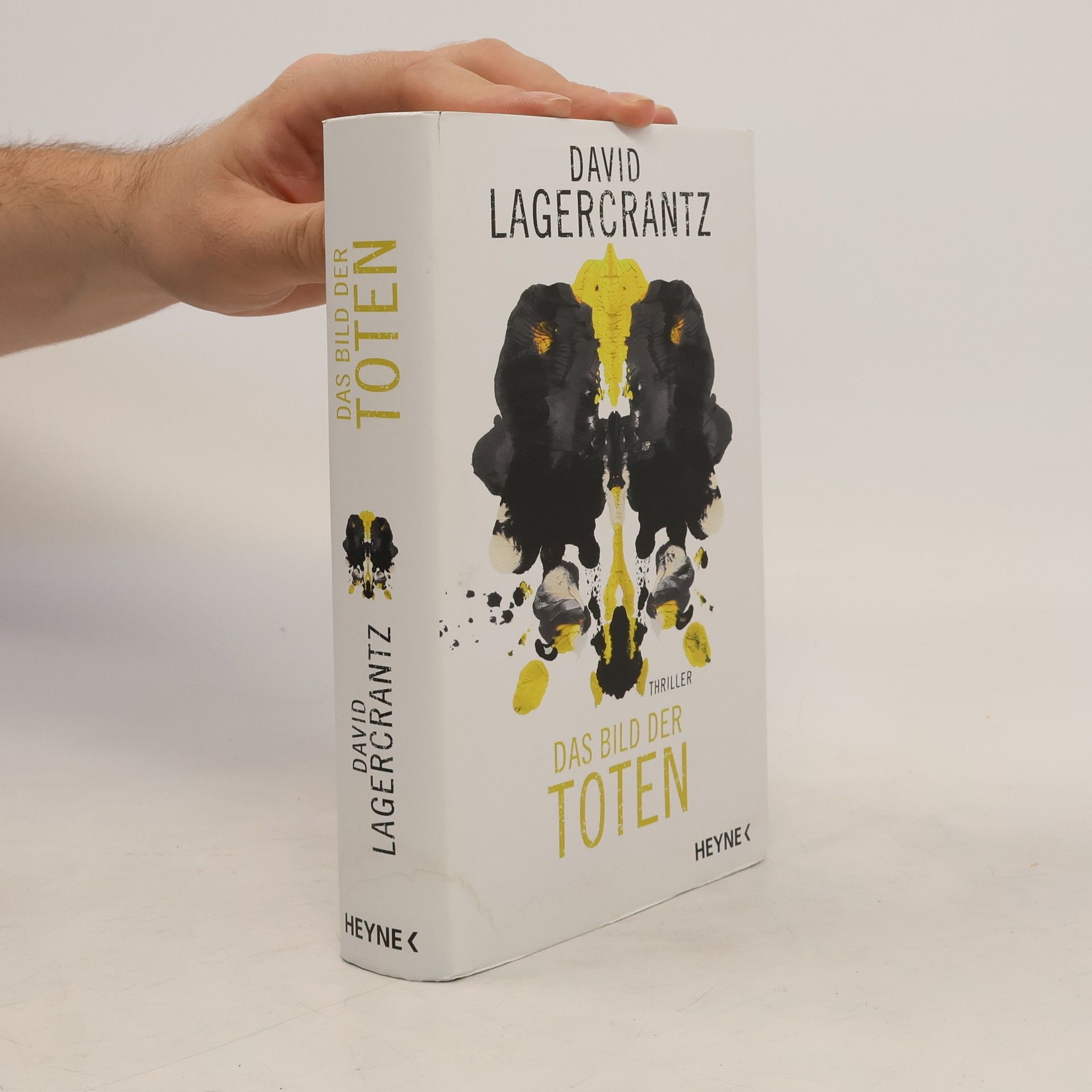 David Lagercrantz Das Bild der Toten