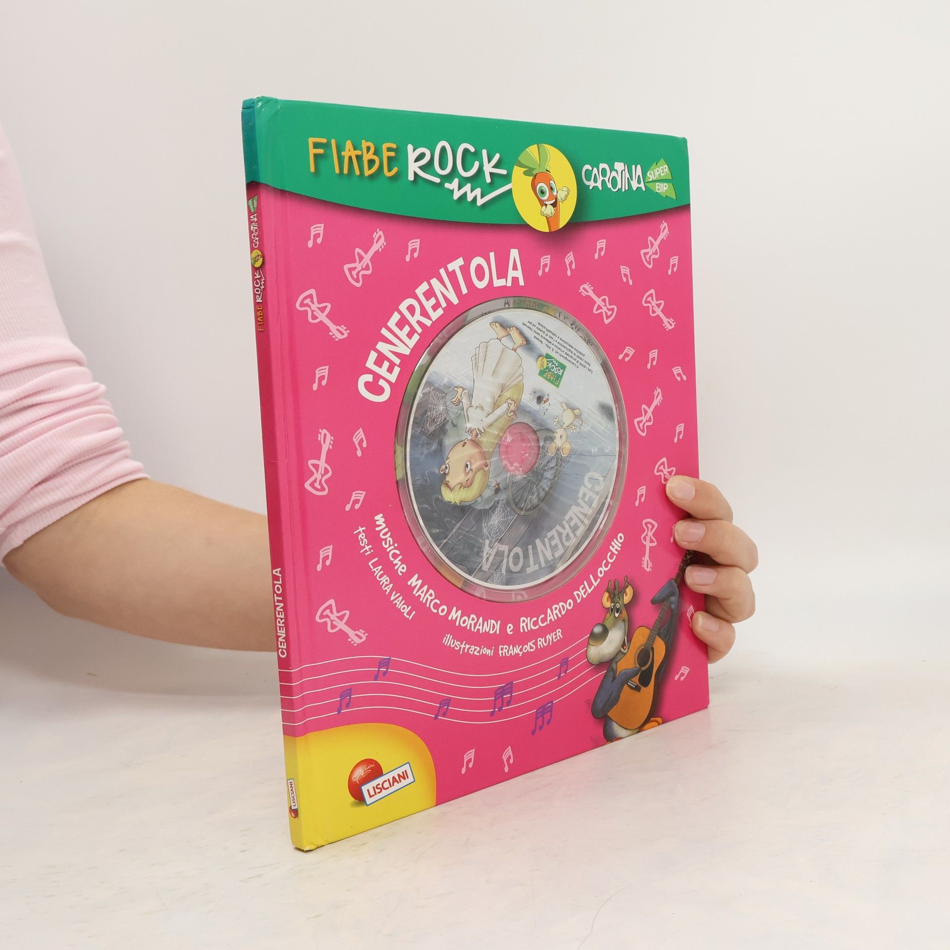 AA.VV. Cenerentola. Fiabe rock