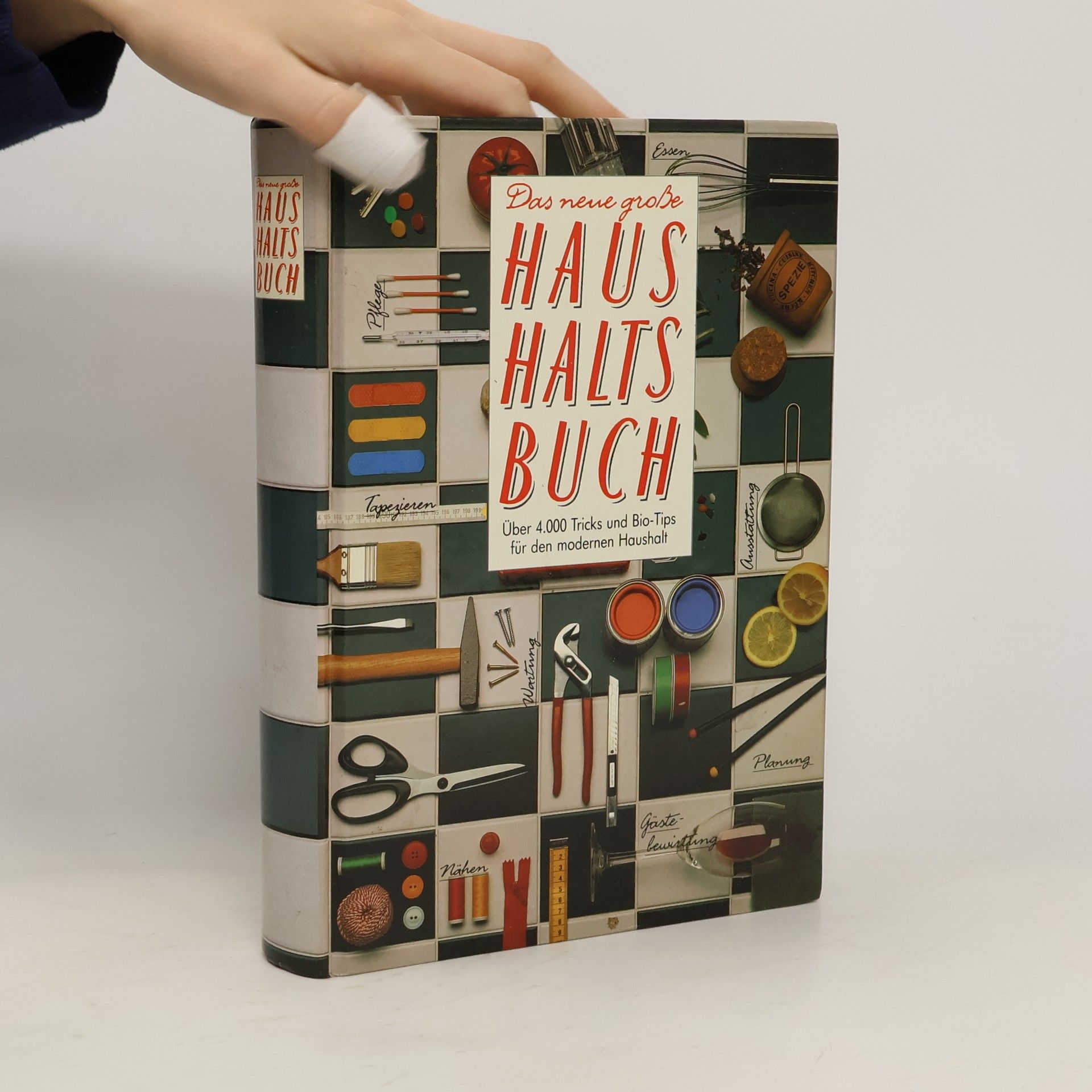 kolektiv Das neue große Haushaltsbuch