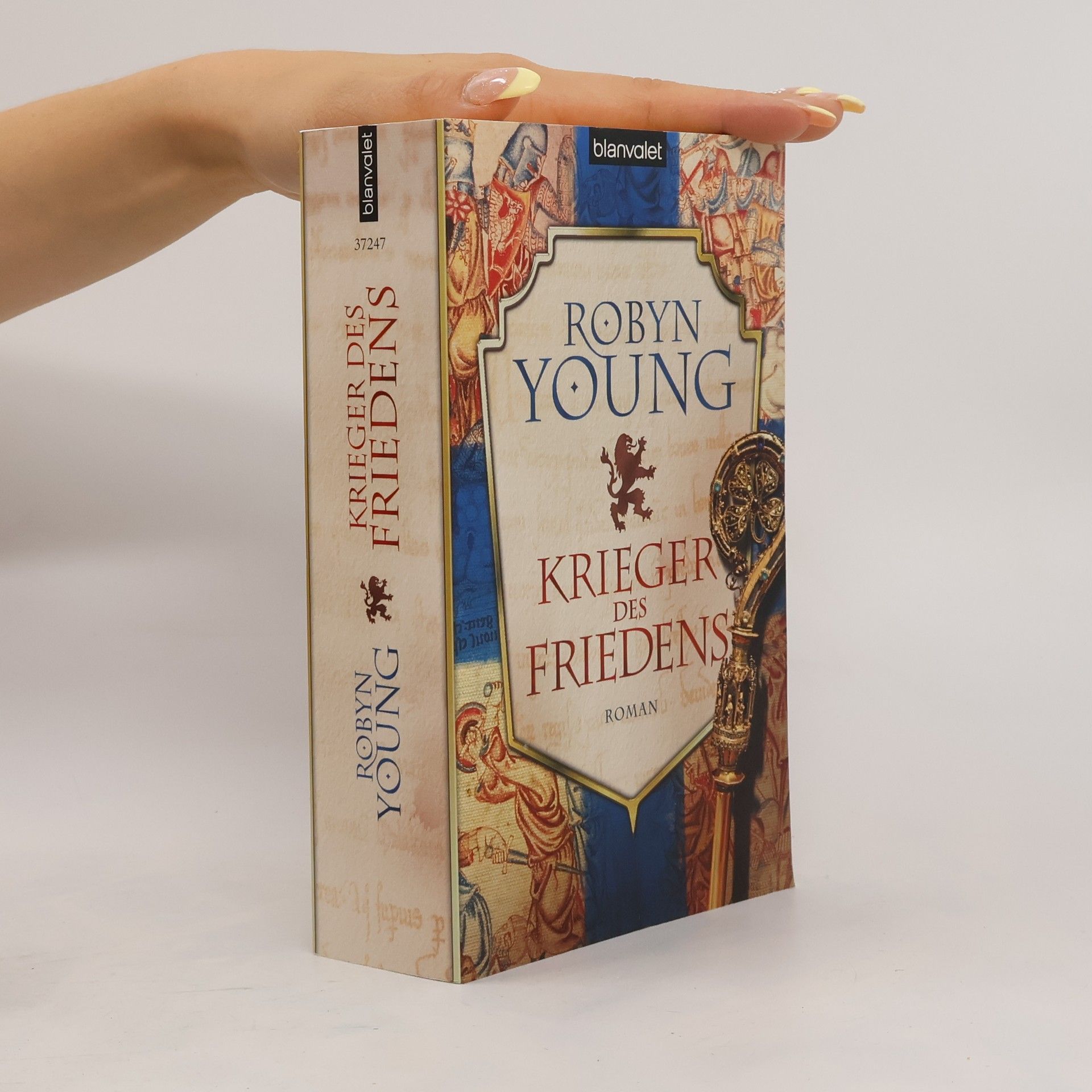 Robyn Young Krieger des Friedens