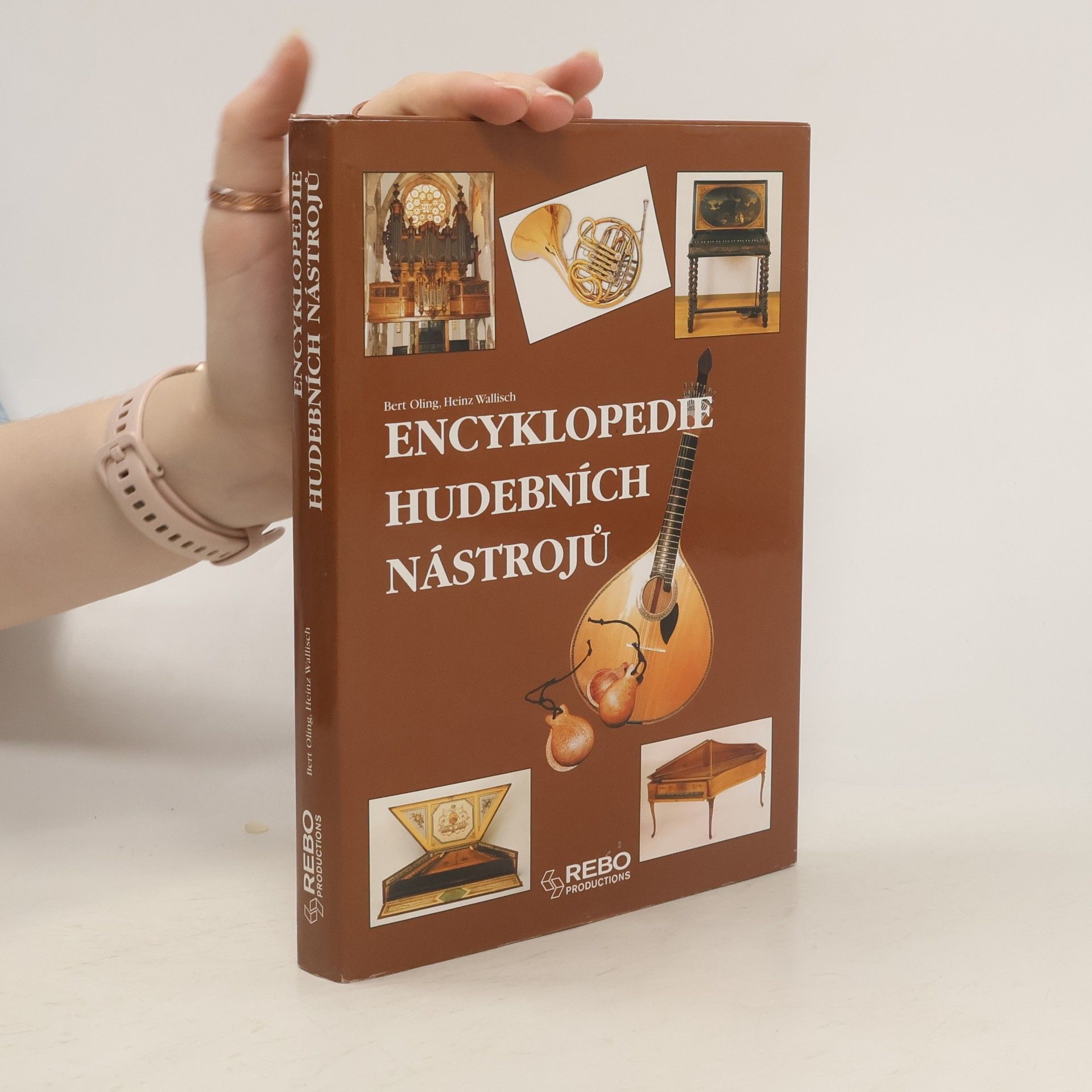 Bert Oling Encyklopedie hudebních nástrojů