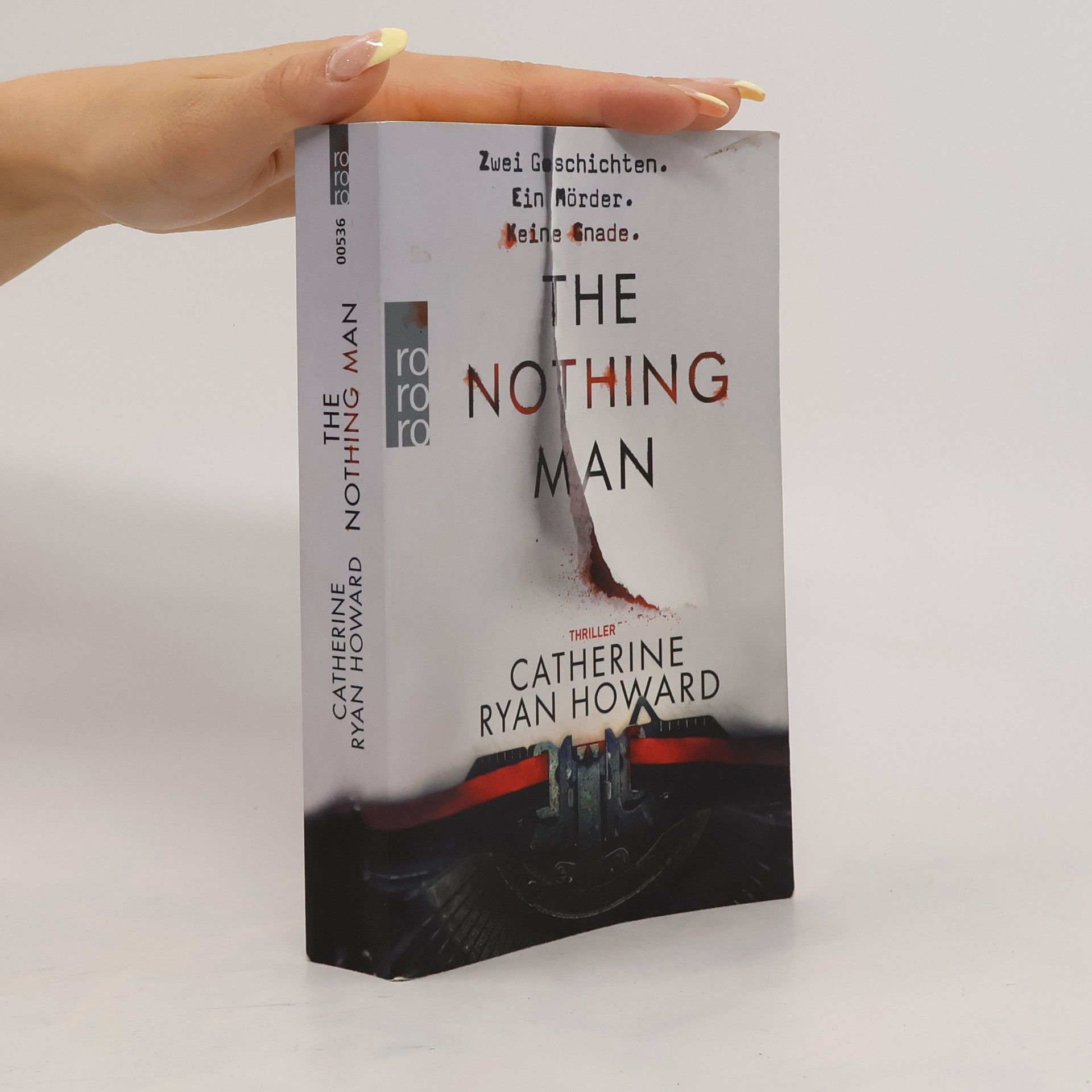 Catherine Ryan Howard The nothing man