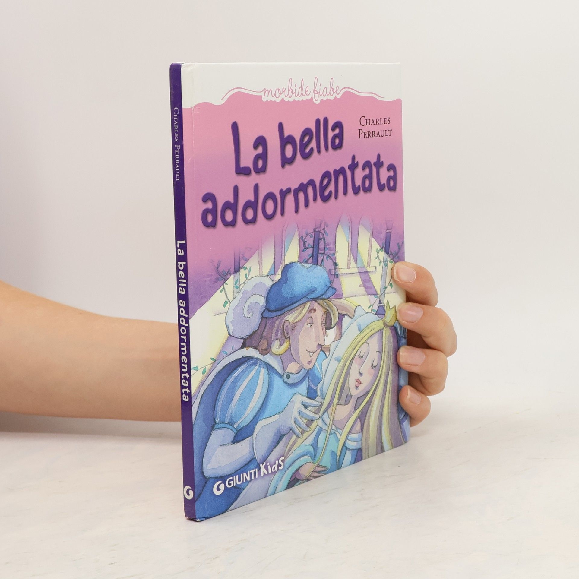 Charles Perrault La bella addormentata