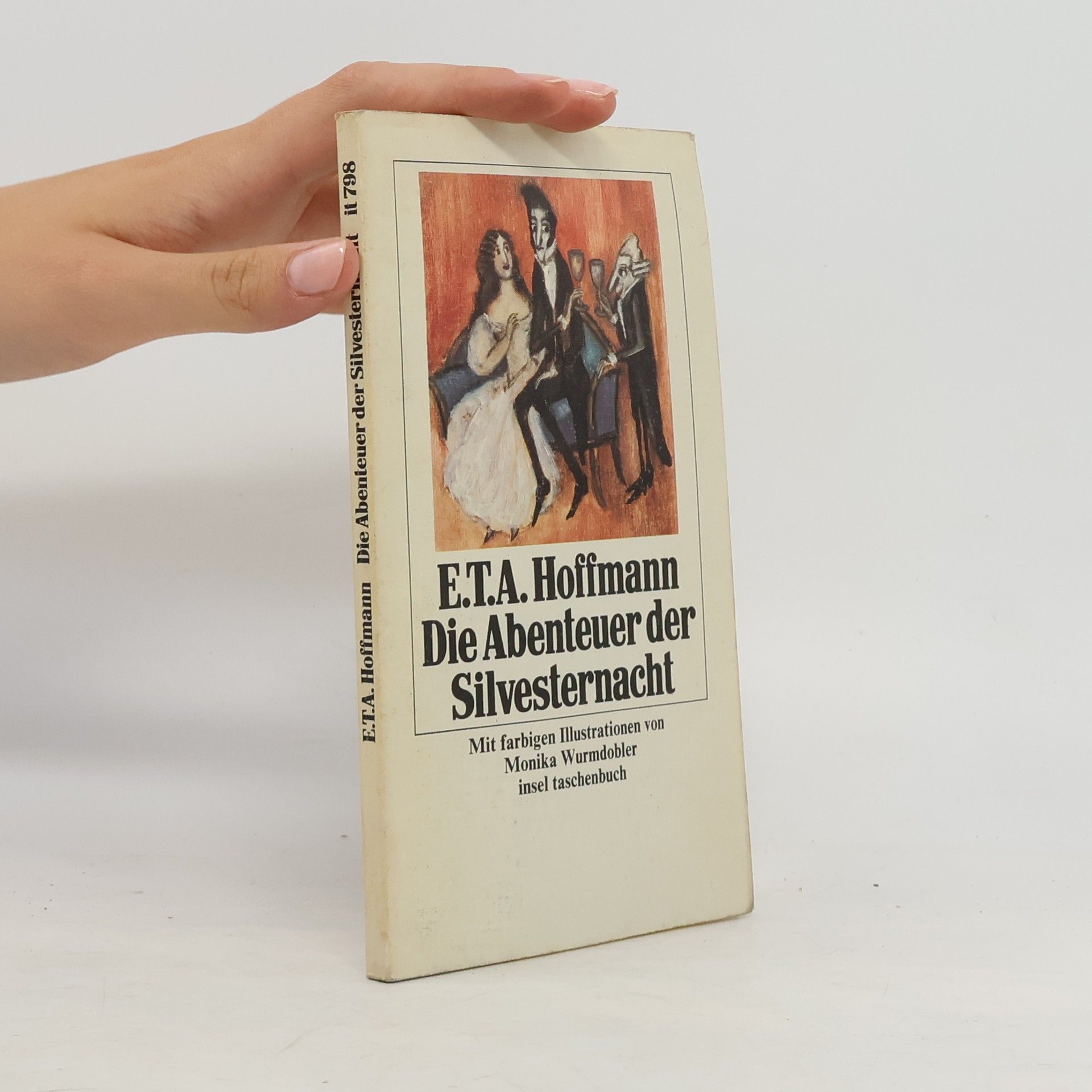 Ernst Theodor Amadeus Hoffmann Die Abenteuer der Silvesternacht